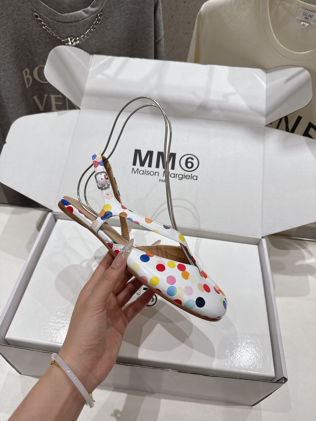 高版本出厂 【Maison Margiela】MM6马吉拉2026ss新品夏季平底分趾鞋凉鞋～夏季百搭款