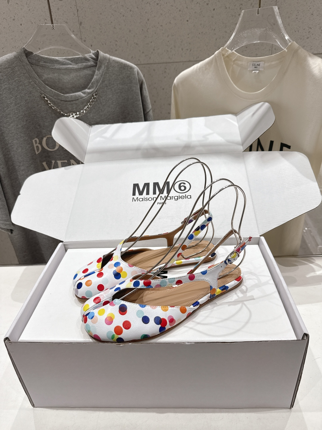 高版本出厂 【Maison Margiela】MM6马吉拉2026ss新品夏季平底分趾鞋凉鞋～夏季百搭款