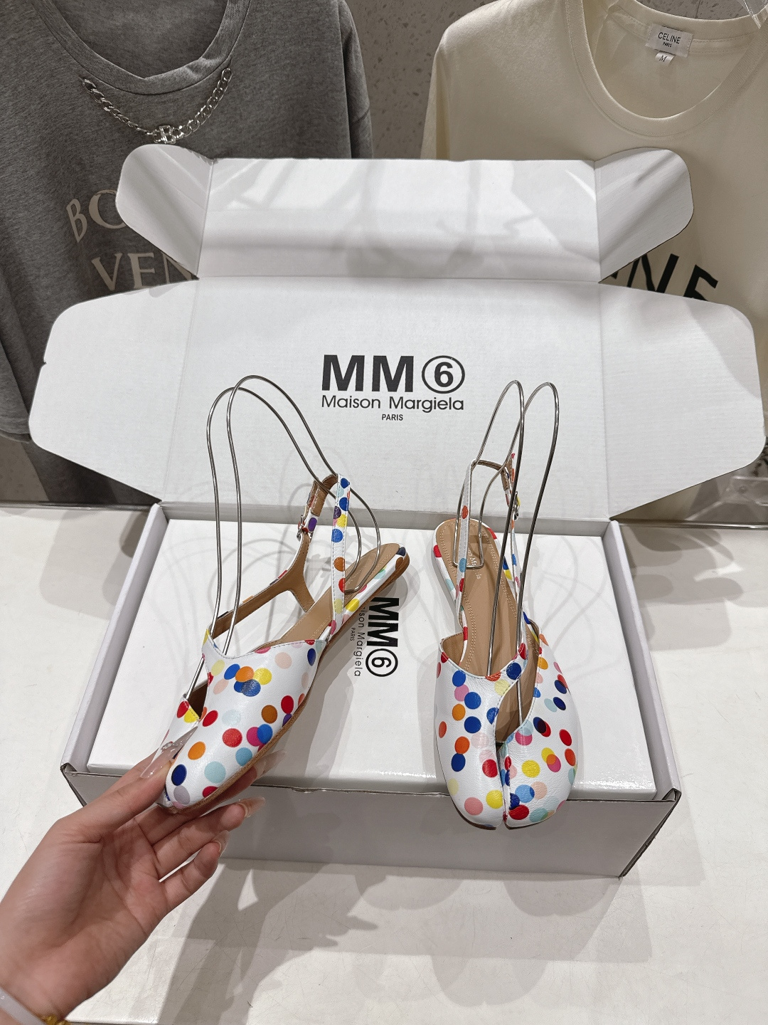 高版本出厂 【Maison Margiela】MM6马吉拉2026ss新品夏季平底分趾鞋凉鞋～夏季百搭款