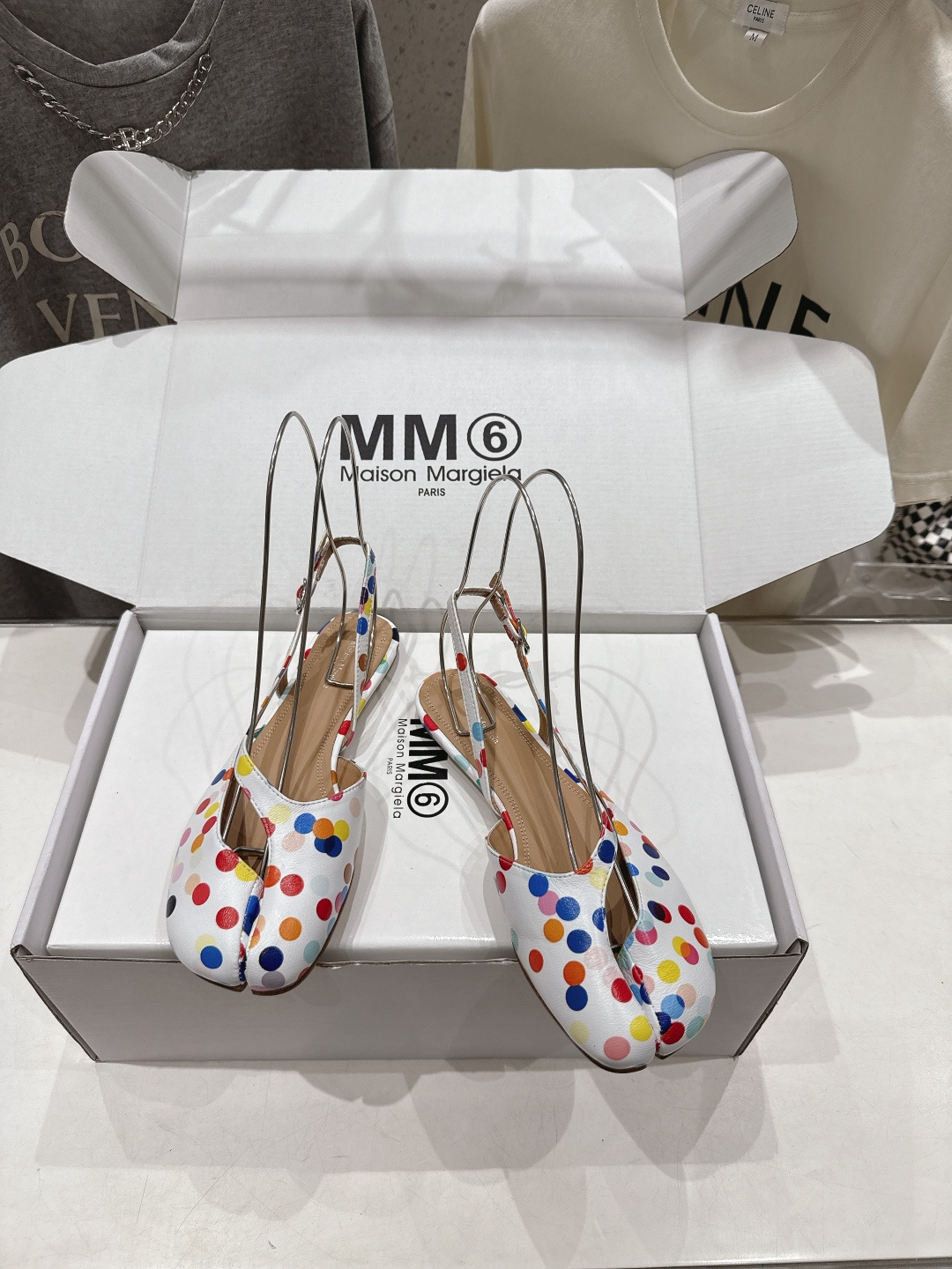 高版本出厂 【Maison Margiela】MM6马吉拉2026ss新品夏季平底分趾鞋凉鞋～夏季百搭款