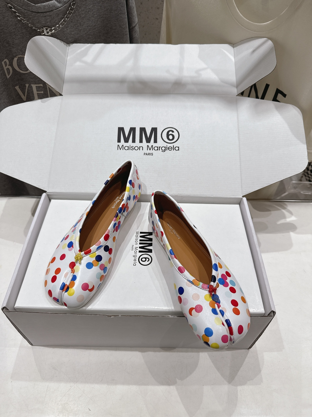 高版本出厂 【Maison Margiela】MM6马吉拉2026ss新品夏季平底分趾鞋凉鞋～夏季百搭款