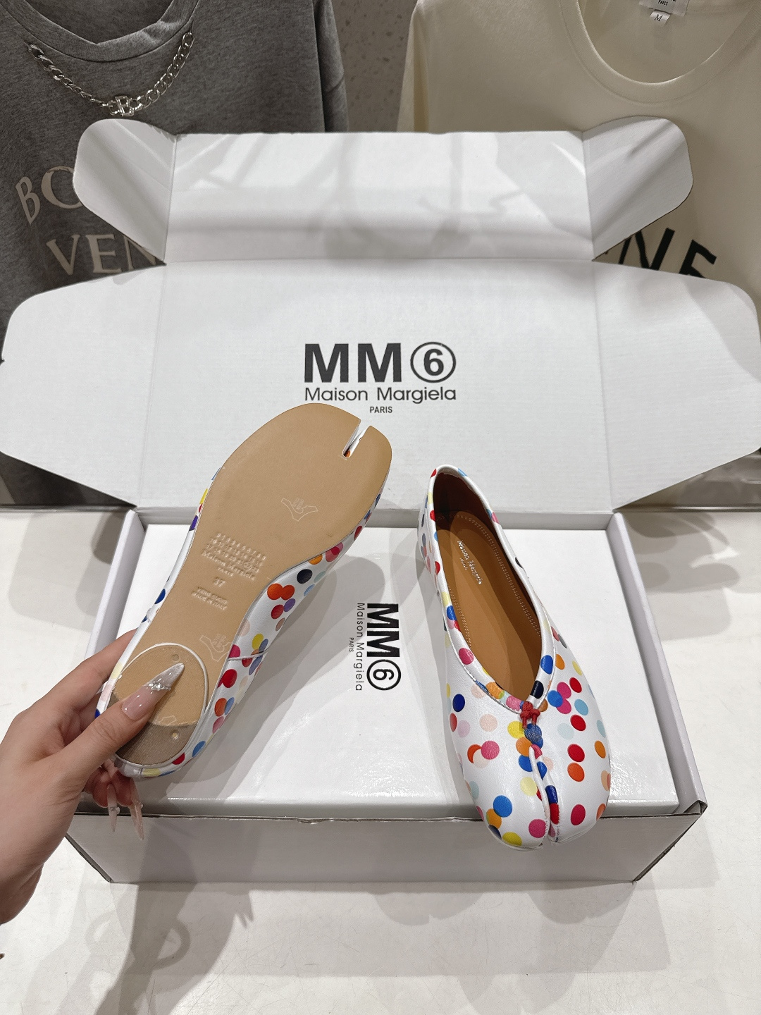 高版本出厂 【Maison Margiela】MM6马吉拉2026ss新品夏季平底分趾鞋凉鞋～夏季百搭款