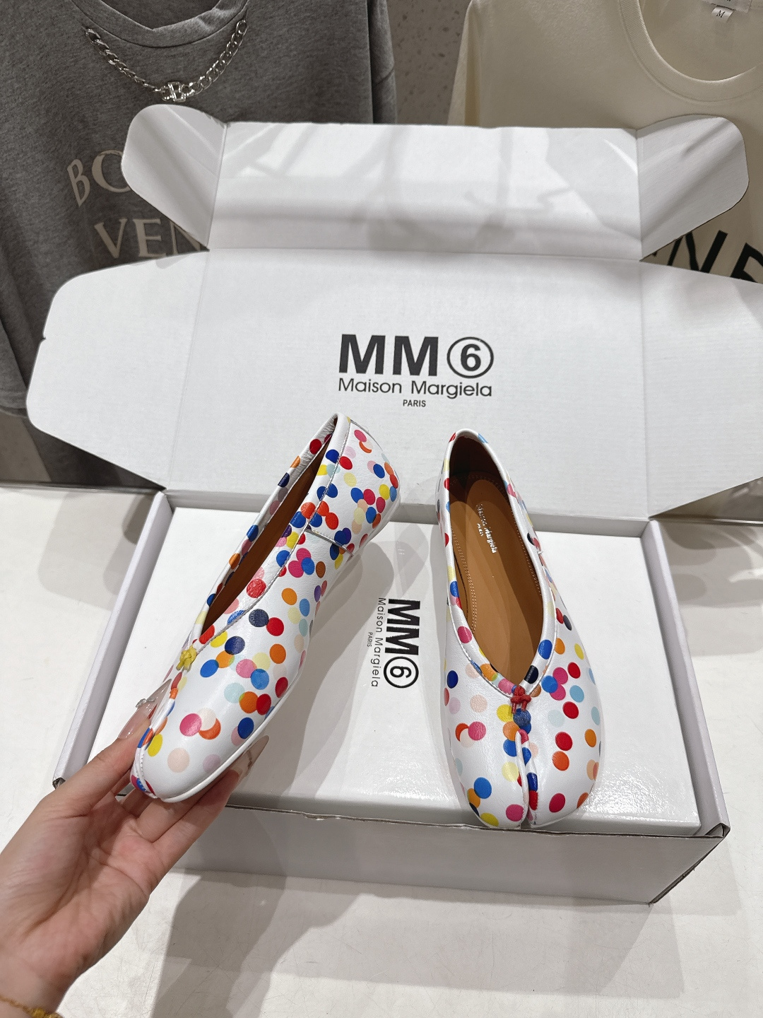 高版本出厂 【Maison Margiela】MM6马吉拉2026ss新品夏季平底分趾鞋凉鞋～夏季百搭款