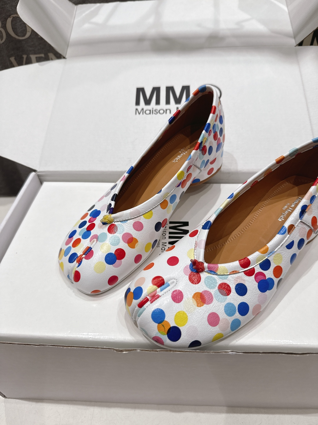 高版本出厂 【Maison Margiela】MM6马吉拉2026ss新品夏季分趾鞋玛丽珍单鞋～夏季百搭
