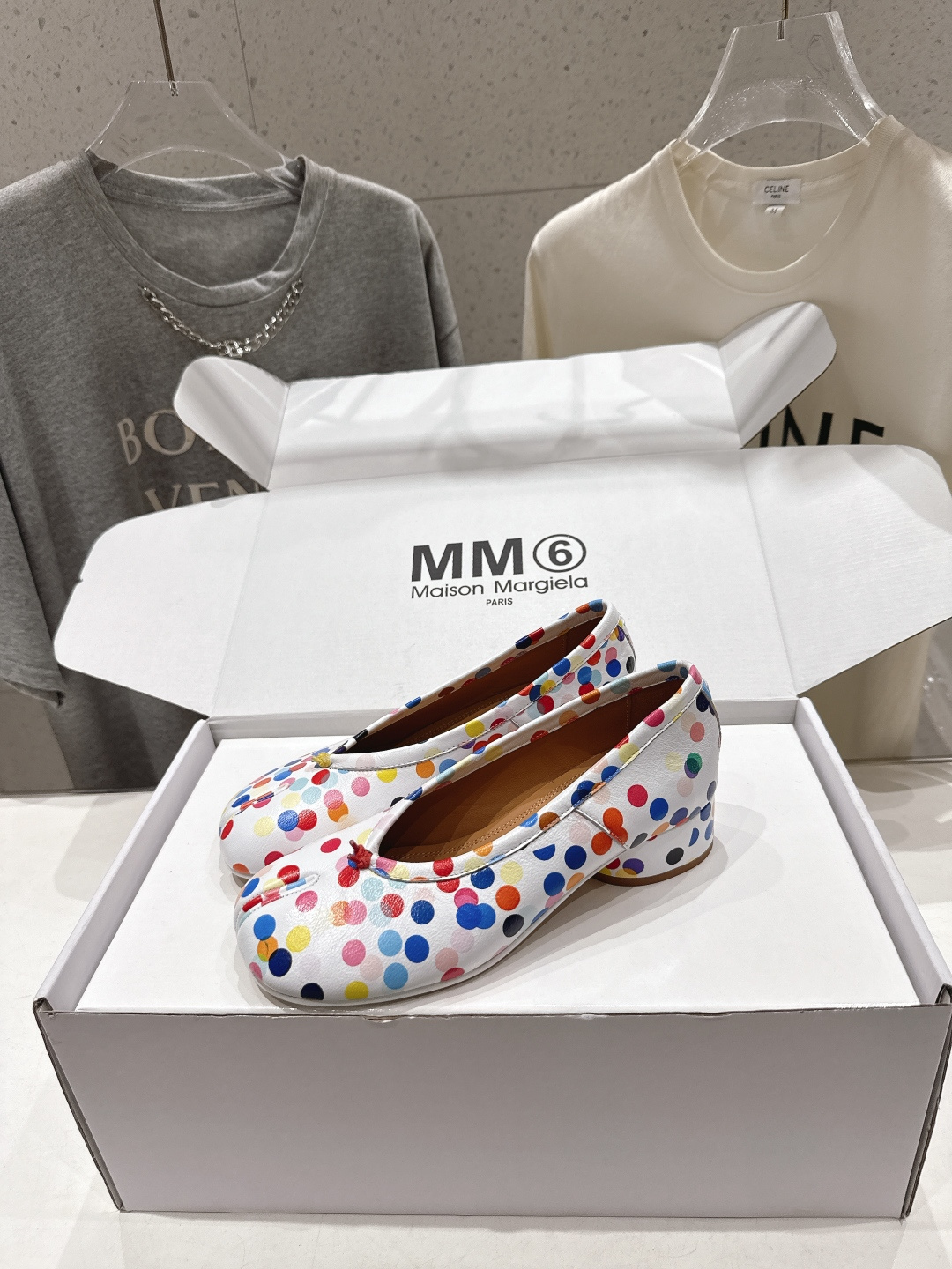 高版本出厂 【Maison Margiela】MM6马吉拉2026ss新品夏季分趾鞋玛丽珍单鞋～夏季百搭