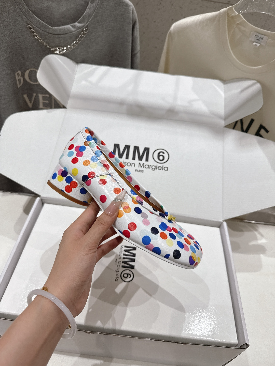 高版本出厂 【Maison Margiela】MM6马吉拉2026ss新品夏季分趾鞋玛丽珍单鞋～夏季百搭