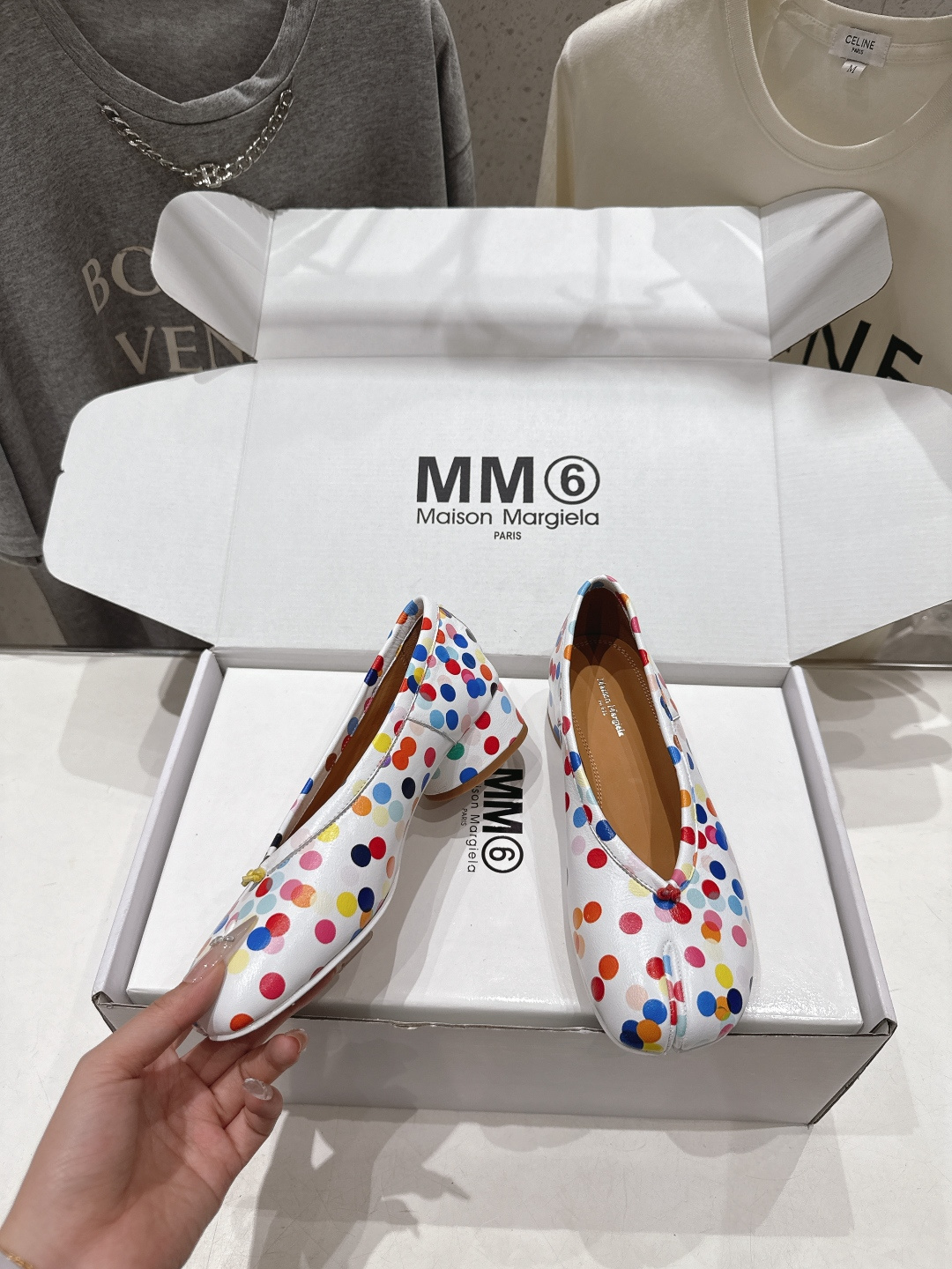 高版本出厂 【Maison Margiela】MM6马吉拉2026ss新品夏季分趾鞋玛丽珍单鞋～夏季百搭