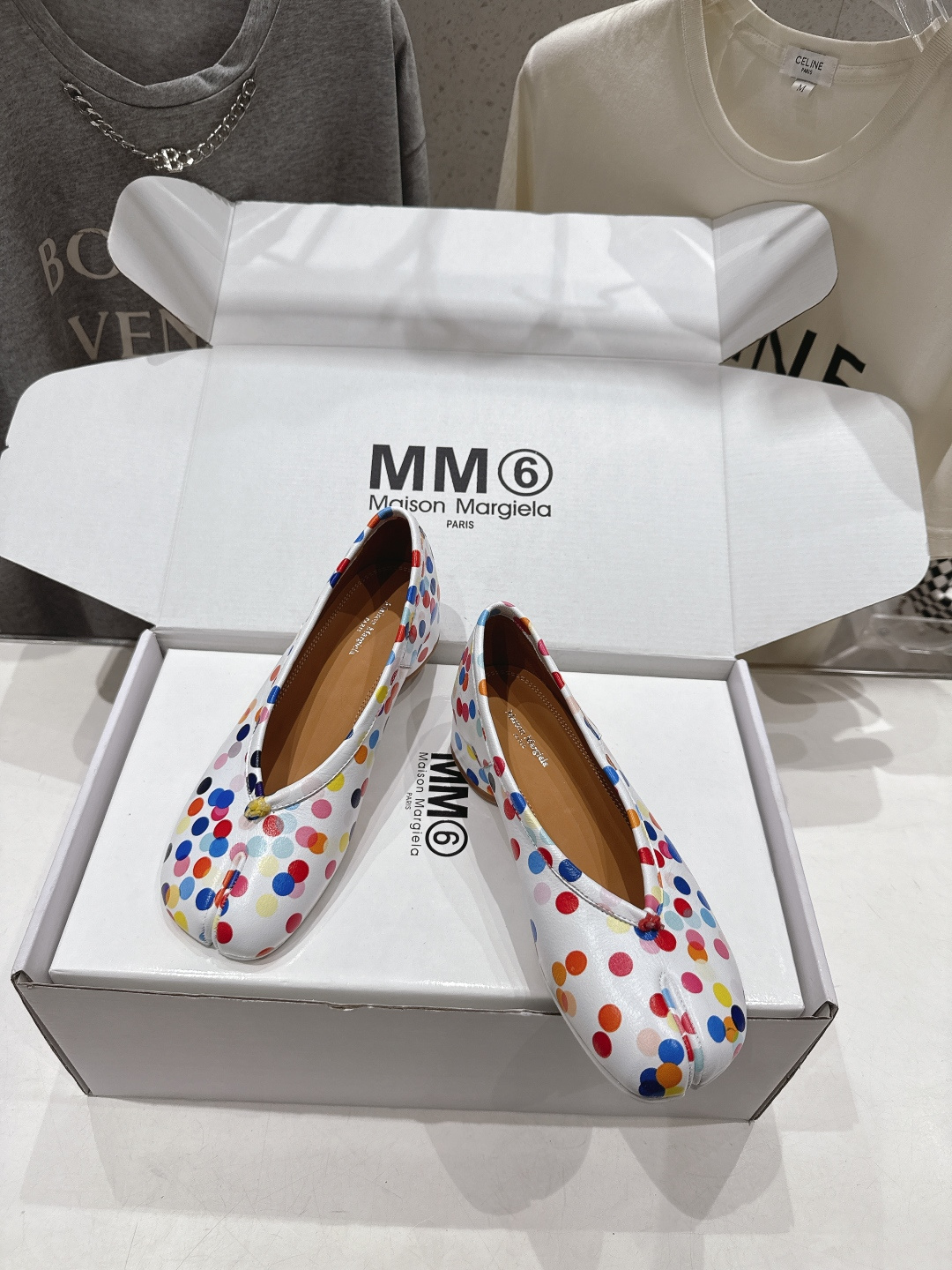 高版本出厂 【Maison Margiela】MM6马吉拉2026ss新品夏季分趾鞋玛丽珍单鞋～夏季百搭