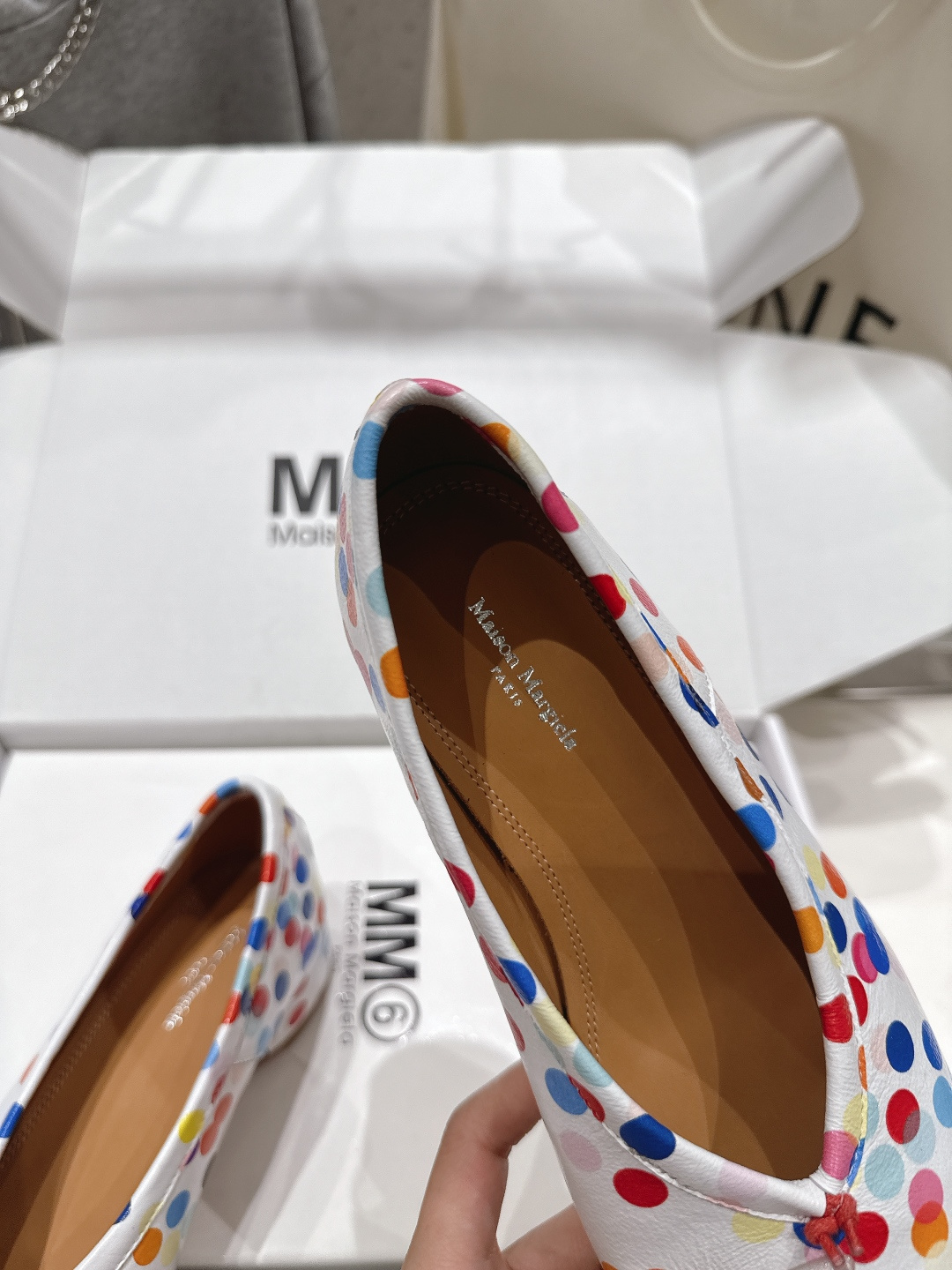 高版本出厂 【Maison Margiela】MM6马吉拉2026ss新品夏季分趾鞋玛丽珍单鞋～夏季百搭