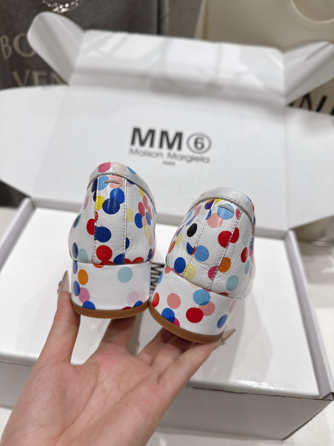 高版本出厂 【Maison Margiela】MM6马吉拉2026ss新品夏季分趾鞋玛丽珍单鞋～夏季百搭