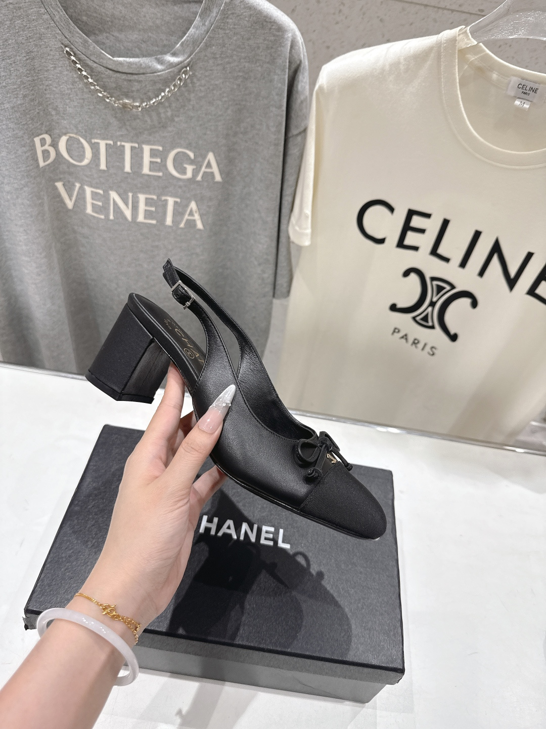 高版本出厂  chanel*香奈儿F016 小香2026ss夏季新款高跟凉鞋🆕时尚百搭系列～深受各界美女