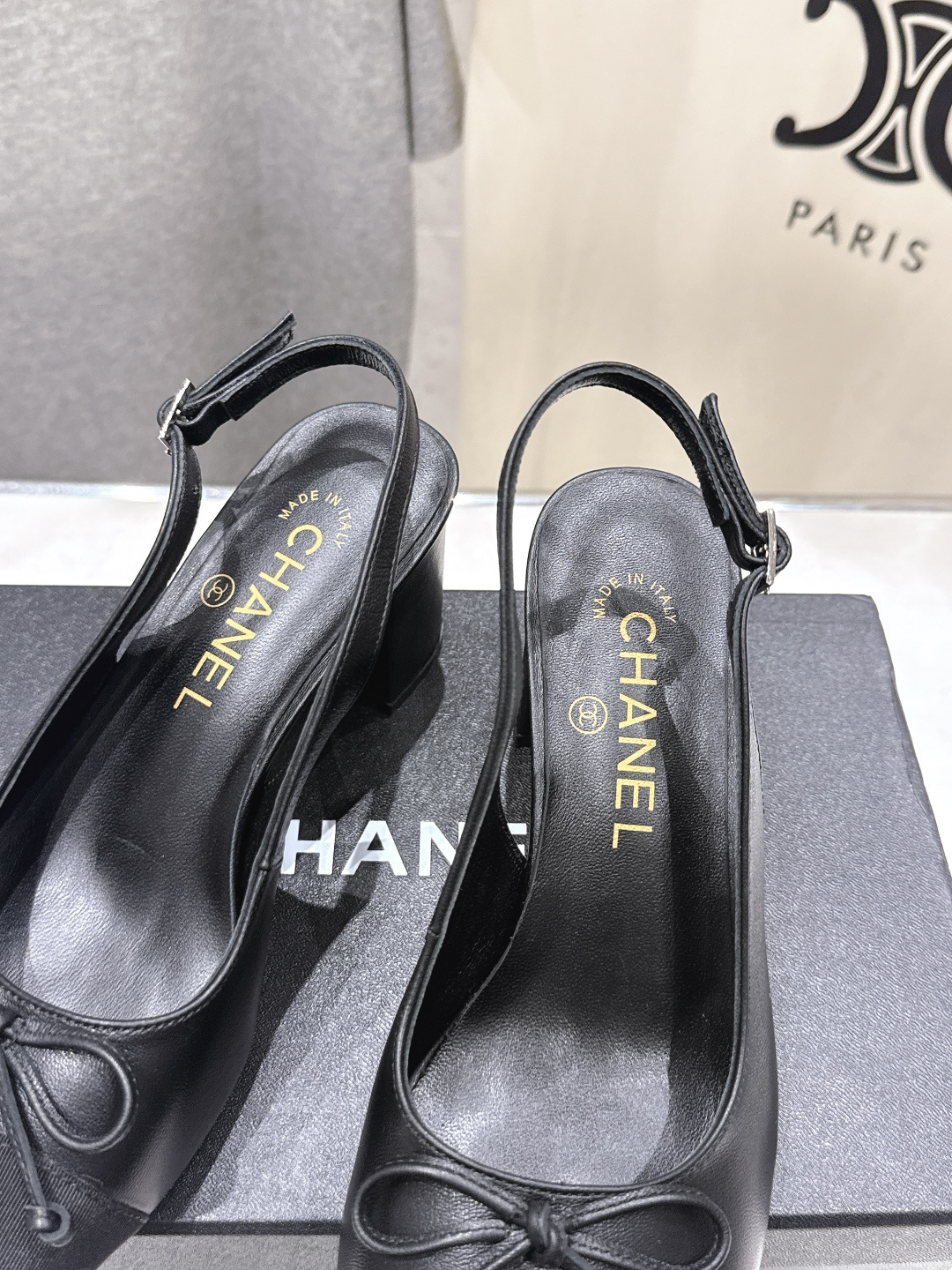 高版本出厂  chanel*香奈儿F016 小香2026ss夏季新款高跟凉鞋🆕时尚百搭系列～深受各界美女