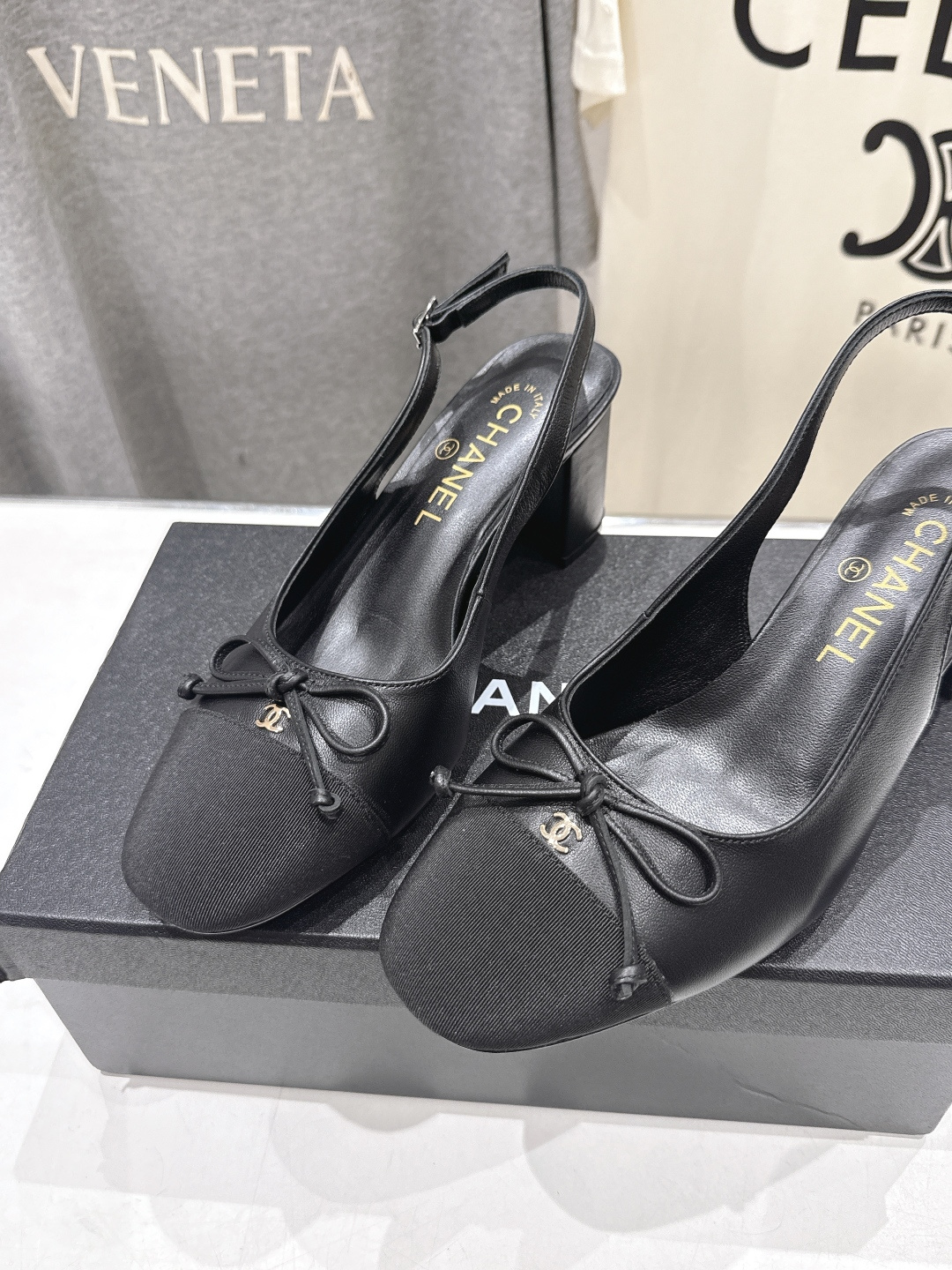高版本出厂  chanel*香奈儿F016 小香2026ss夏季新款高跟凉鞋🆕时尚百搭系列～深受各界美女