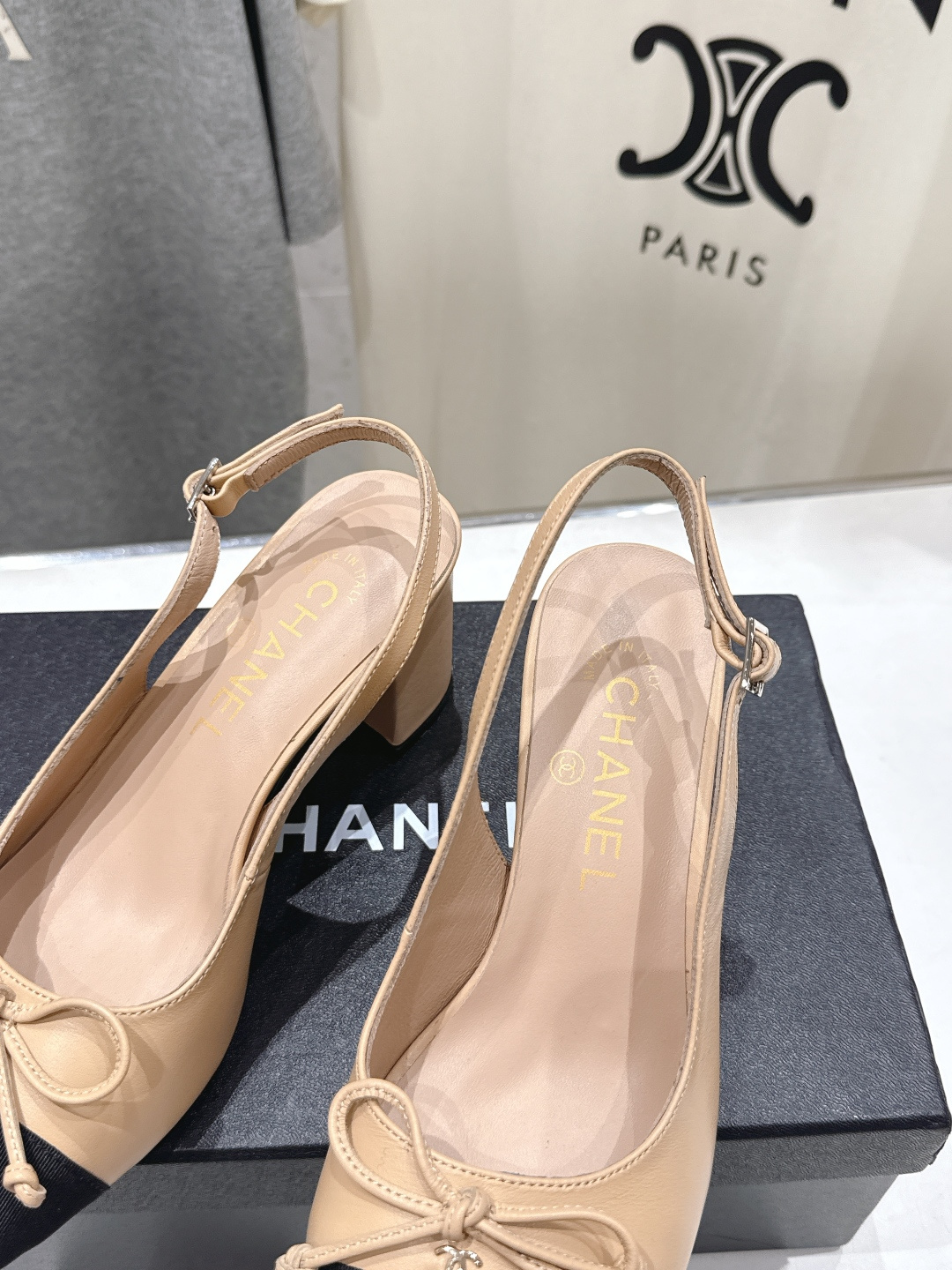 高版本出厂  chanel*香奈儿F016 小香2026ss夏季新款高跟凉鞋🆕时尚百搭系列～深受各界美女