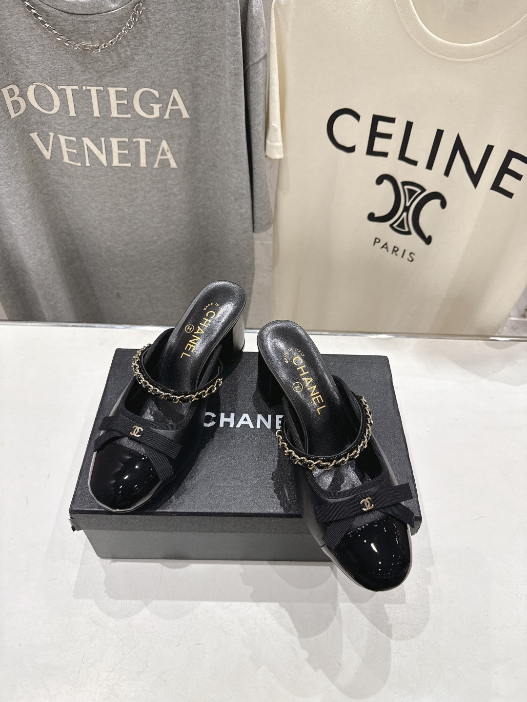 高版本出厂  chanel*香奈儿F016 小香2026ss夏季新款高跟拖鞋🆕时尚百搭系列～深受各界美女