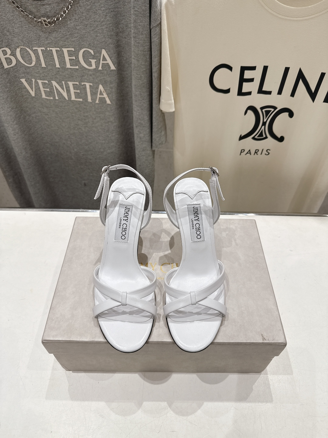 高版本出厂  JIMMY CHOO*｜JC/吉米周2026ss新款简约仙女风高跟鞋凉鞋原版套楦，完美的线