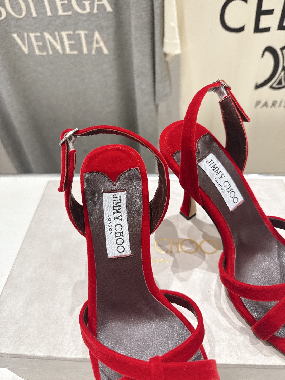 高版本出厂  JIMMY CHOO*｜JC/吉米周2026ss新款简约仙女风高跟鞋凉鞋原版套楦，完美的线