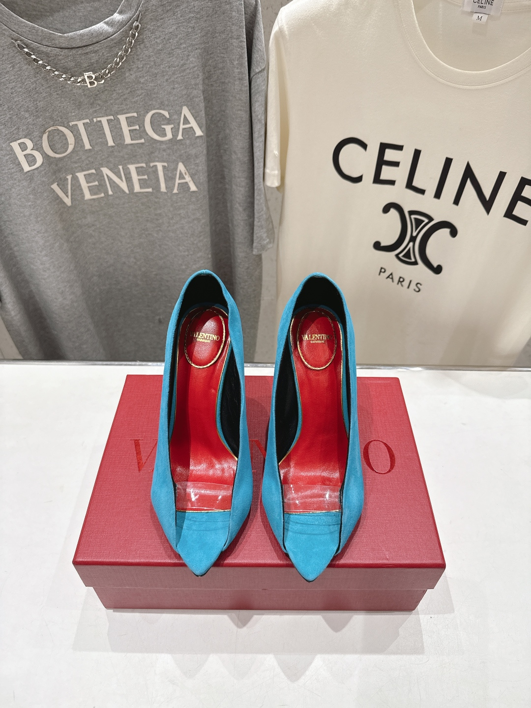 高版本出厂  ～New～顶级制作·Valentino*·华伦天奴〰️2026ss官方同步夏季走秀新款高跟