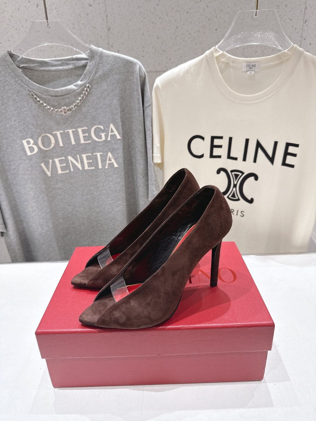 高版本出厂  ～New～顶级制作·Valentino*·华伦天奴〰️2026ss官方同步夏季走秀新款高跟