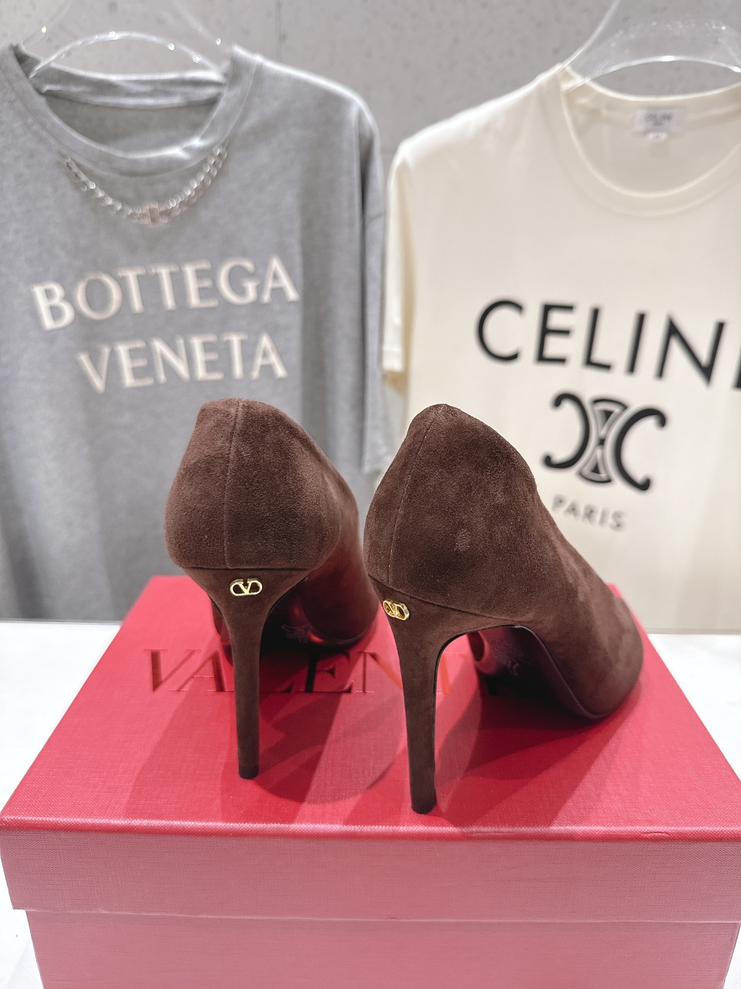 高版本出厂  ～New～顶级制作·Valentino*·华伦天奴〰️2026ss官方同步夏季走秀新款高跟