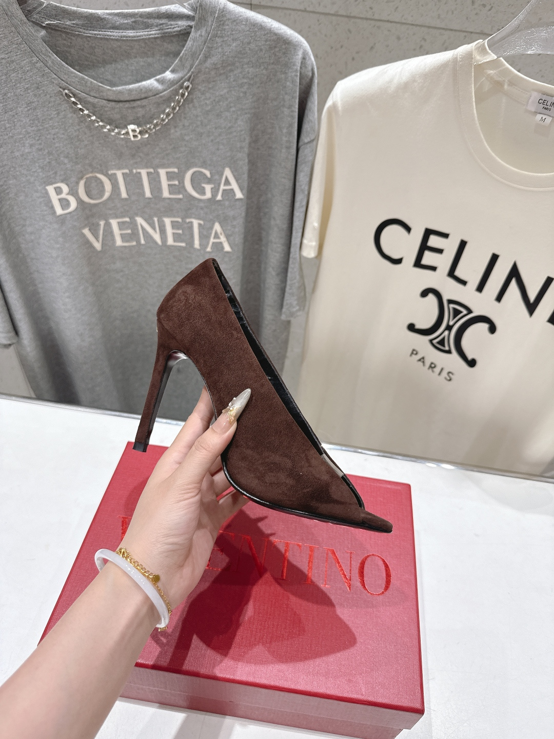 高版本出厂  ～New～顶级制作·Valentino*·华伦天奴〰️2026ss官方同步夏季走秀新款高跟