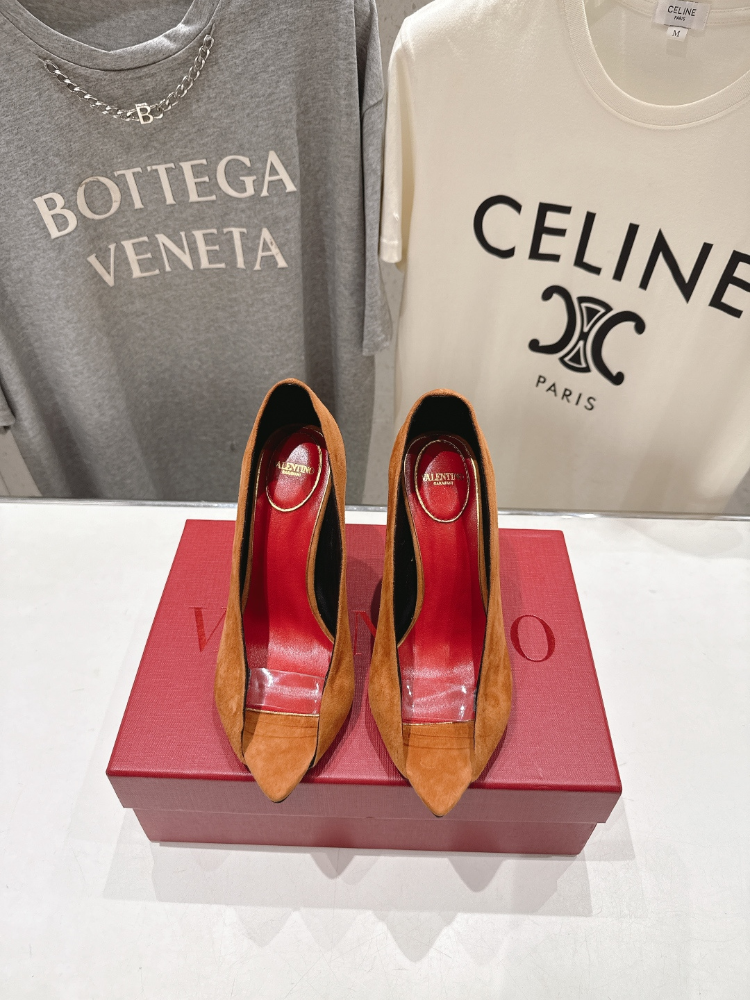 高版本出厂  ～New～顶级制作·Valentino*·华伦天奴〰️2026ss官方同步夏季走秀新款高跟