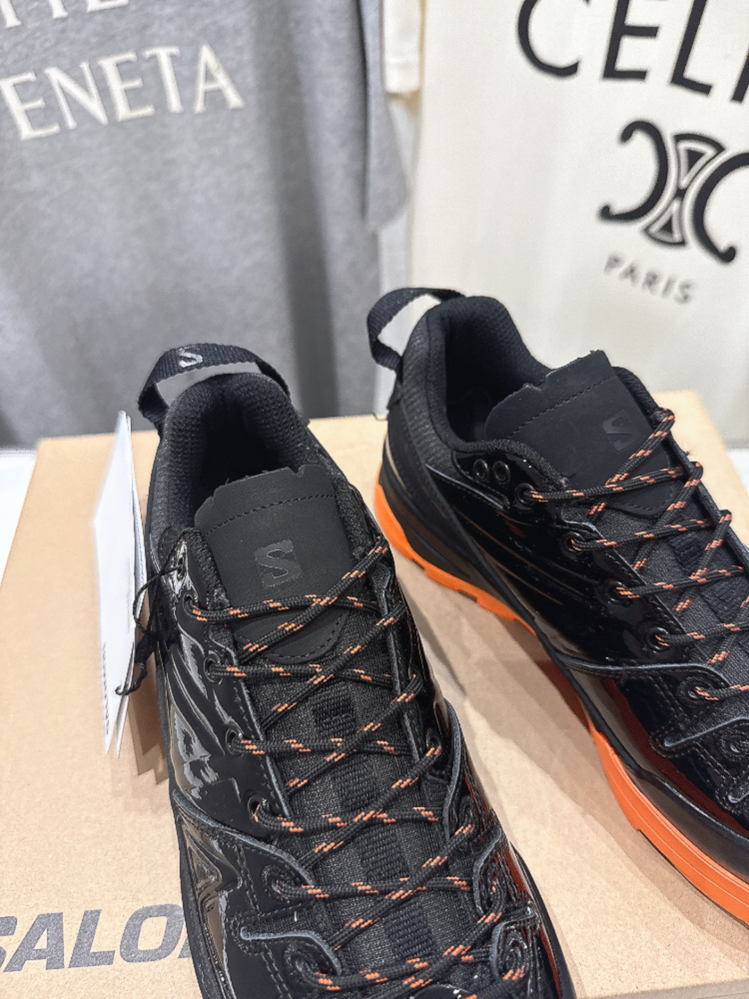 高版本出厂  情侣款 Salomon萨洛蒙F055 2026ss最新款休闲运动鞋厚底登山德比鞋跑步鞋～男