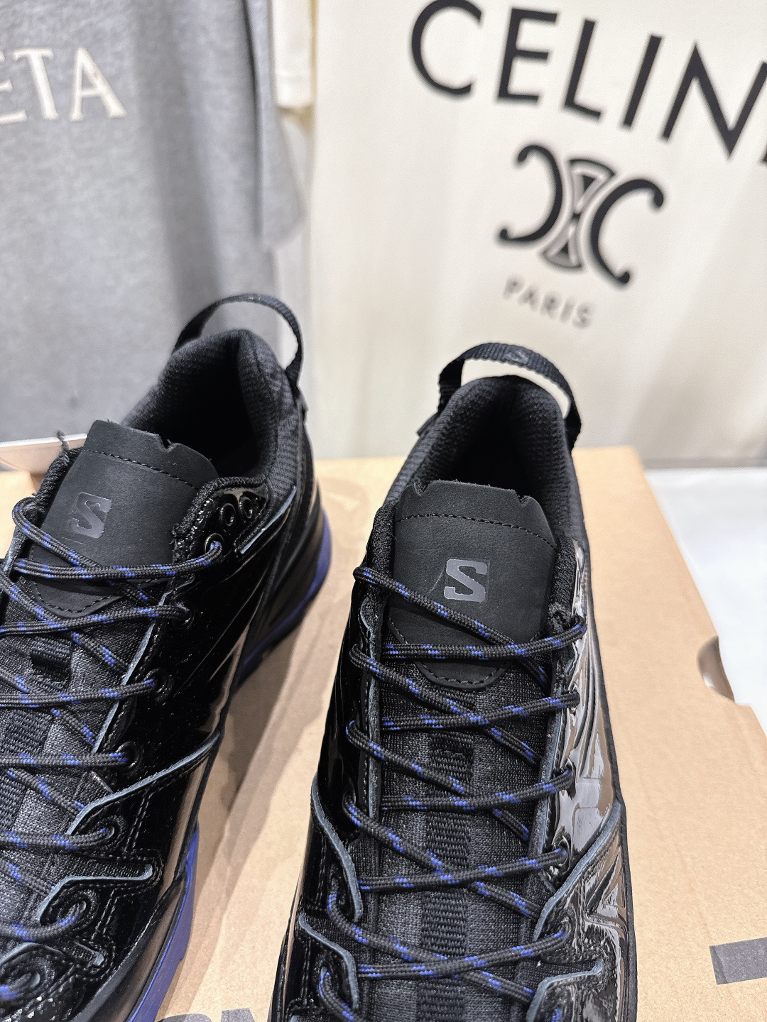 高版本出厂  情侣款 Salomon萨洛蒙F055 2026ss最新款休闲运动鞋厚底登山德比鞋跑步鞋～男