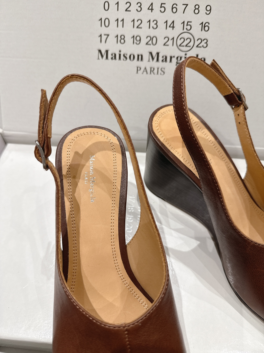 高版本出厂 【Maison Margiela】MM6马吉拉2026ss新品夏季高跟分趾凉鞋～夏季百搭款舒