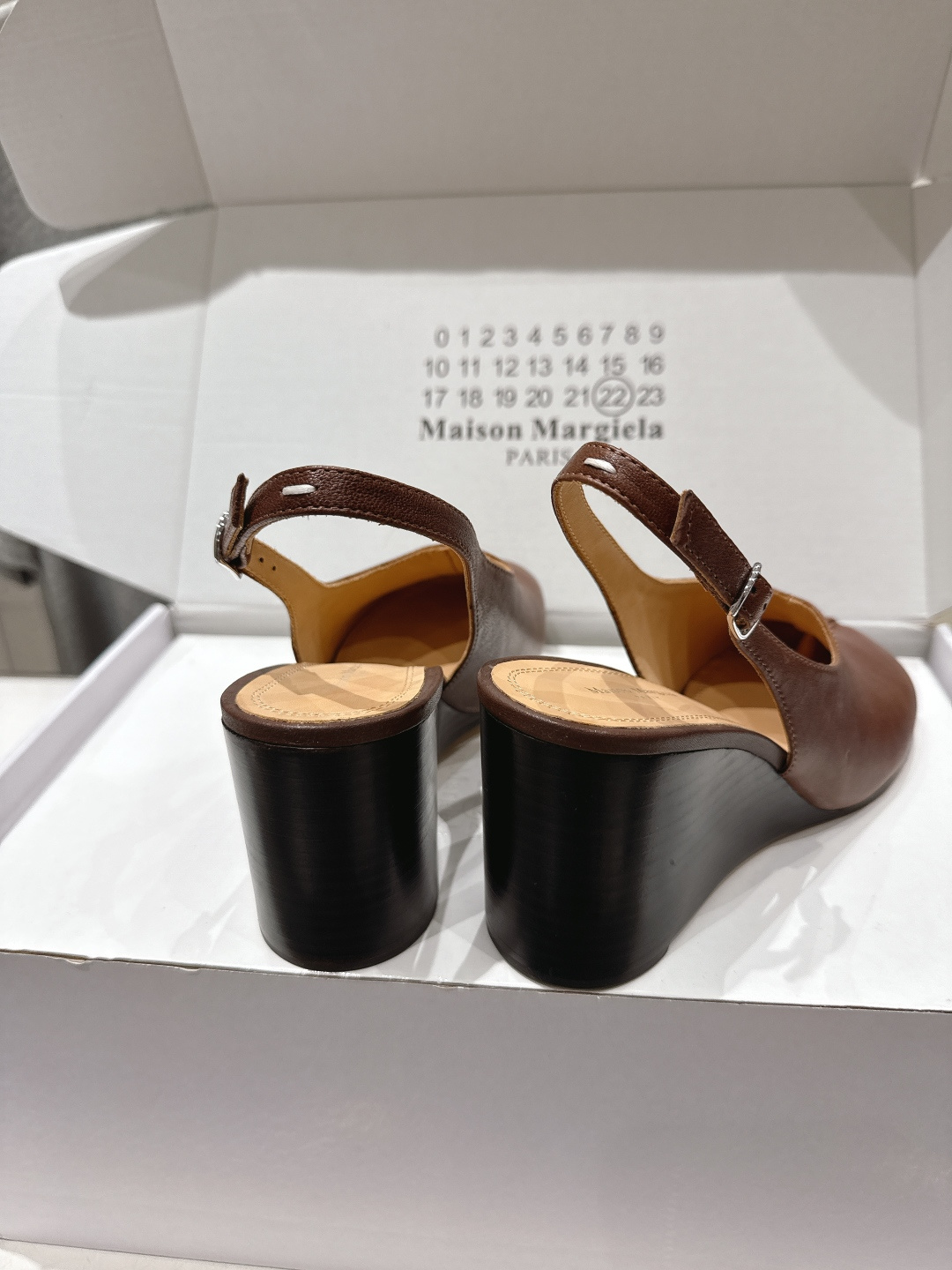 高版本出厂 【Maison Margiela】MM6马吉拉2026ss新品夏季高跟分趾凉鞋～夏季百搭款舒