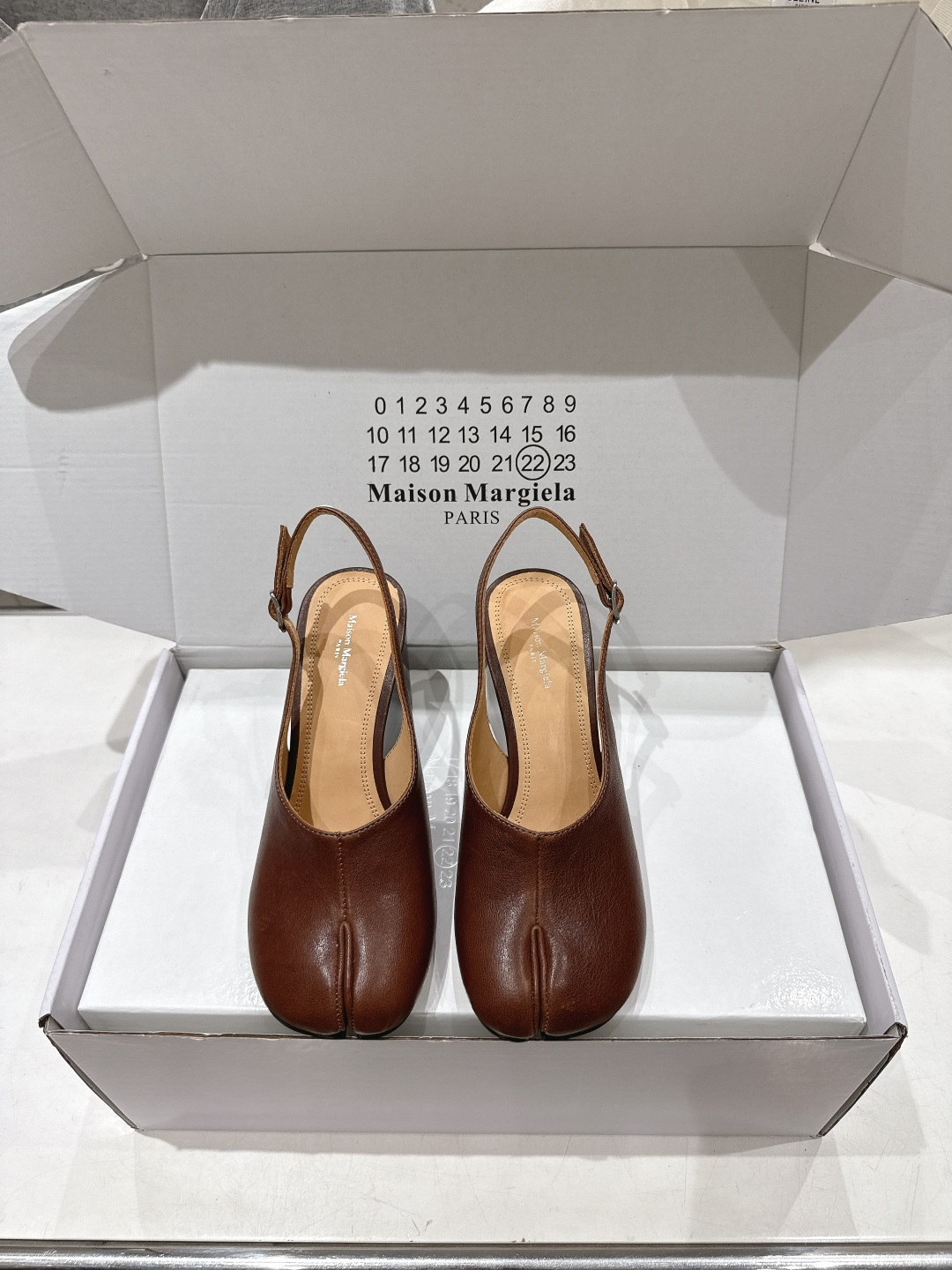 高版本出厂 【Maison Margiela】MM6马吉拉2026ss新品夏季高跟分趾凉鞋～夏季百搭款舒