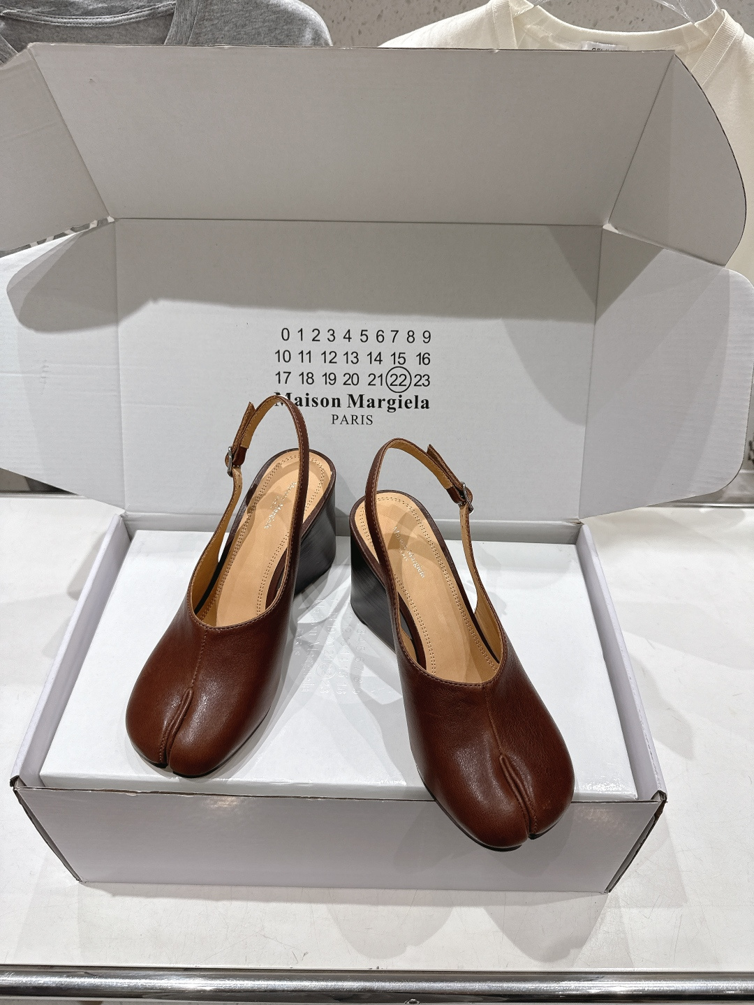 高版本出厂 【Maison Margiela】MM6马吉拉2026ss新品夏季高跟分趾凉鞋～夏季百搭款舒