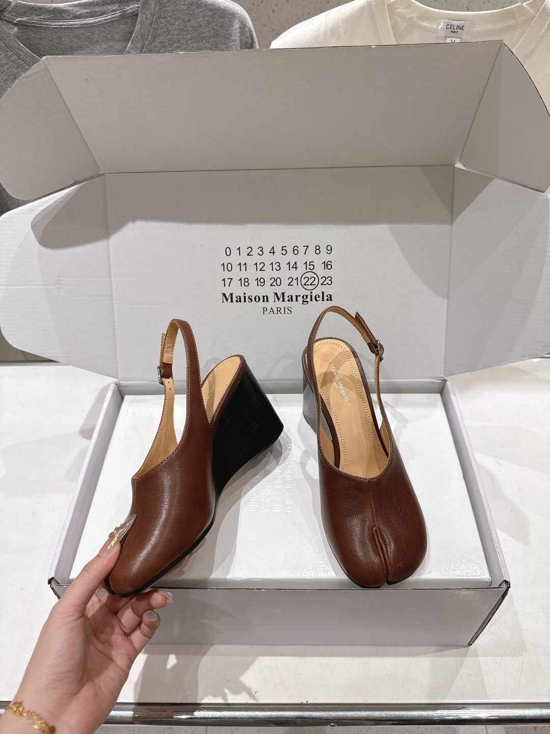高版本出厂 【Maison Margiela】MM6马吉拉2026ss新品夏季高跟分趾凉鞋～夏季百搭款舒