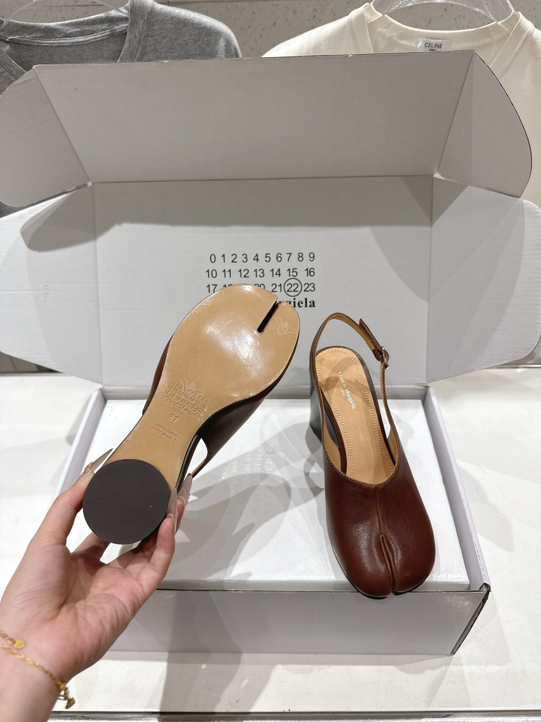 高版本出厂 【Maison Margiela】MM6马吉拉2026ss新品夏季高跟分趾凉鞋～夏季百搭款舒