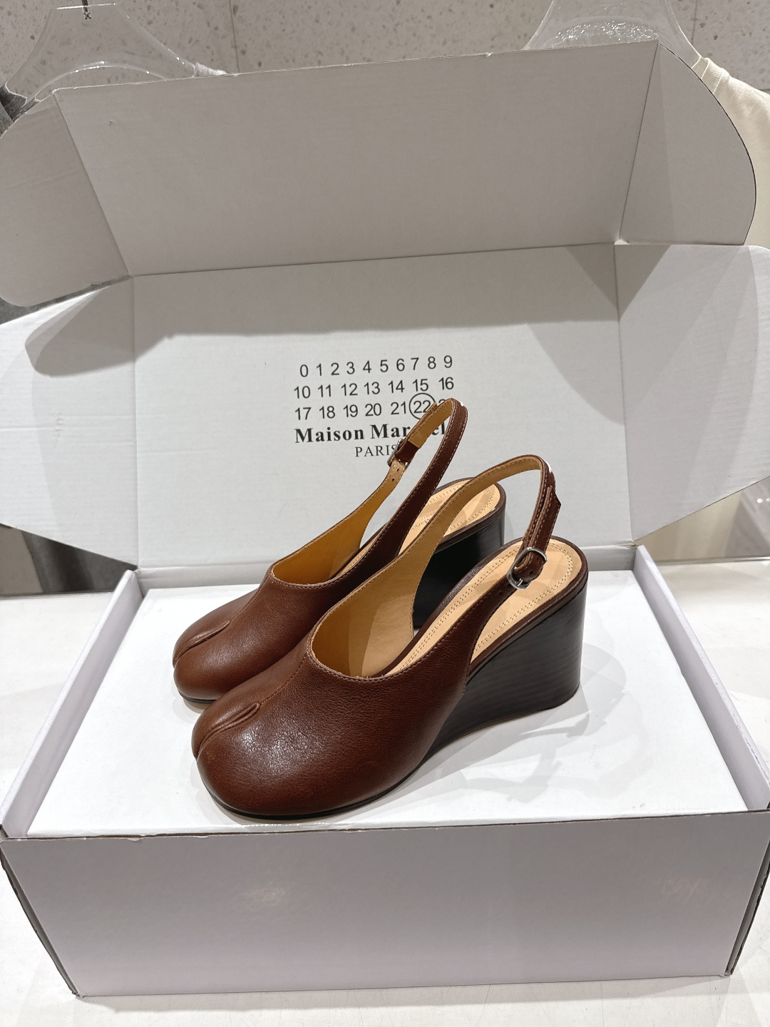高版本出厂 【Maison Margiela】MM6马吉拉2026ss新品夏季高跟分趾凉鞋～夏季百搭款舒