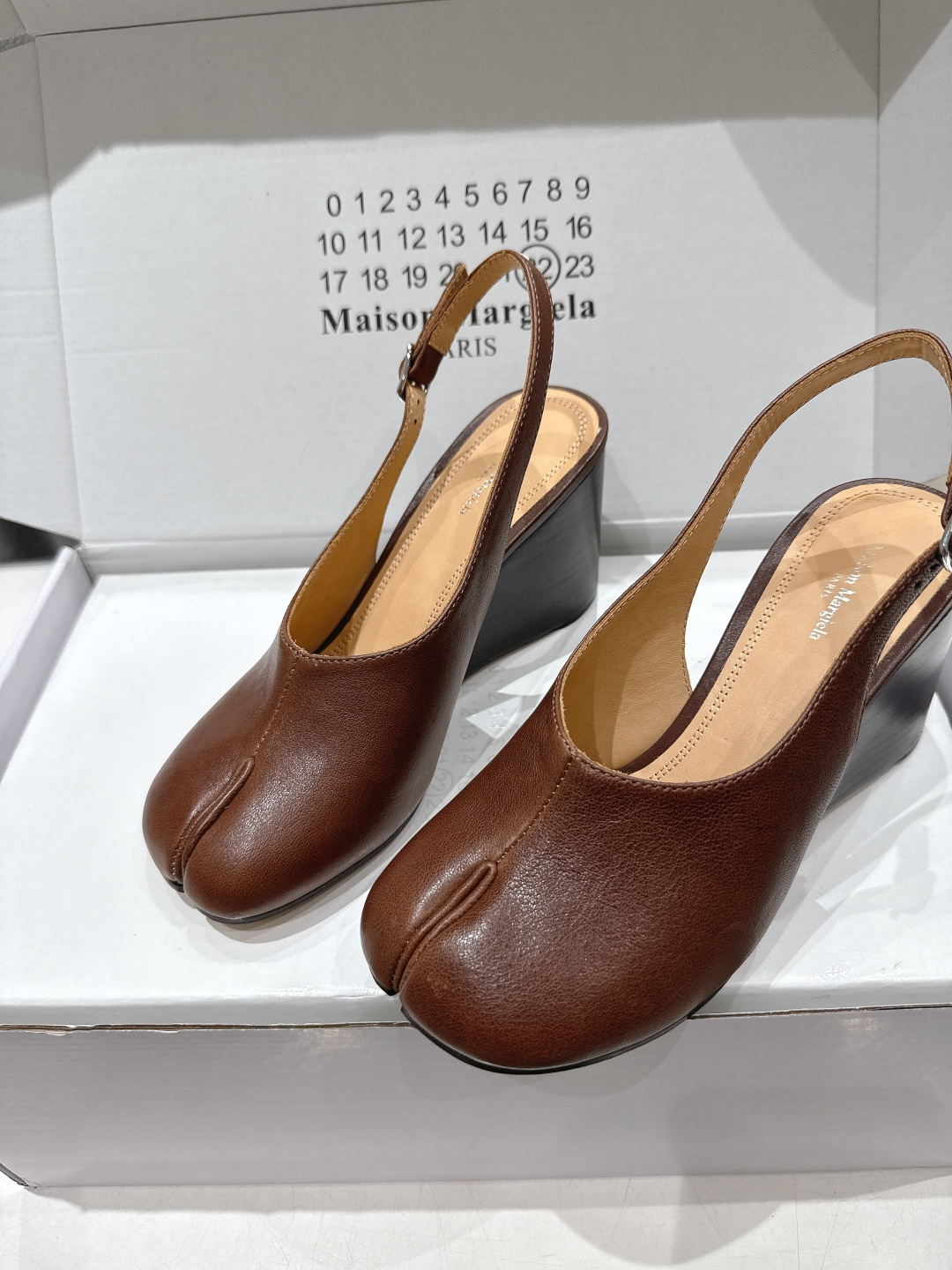 高版本出厂 【Maison Margiela】MM6马吉拉2026ss新品夏季高跟分趾凉鞋～夏季百搭款舒