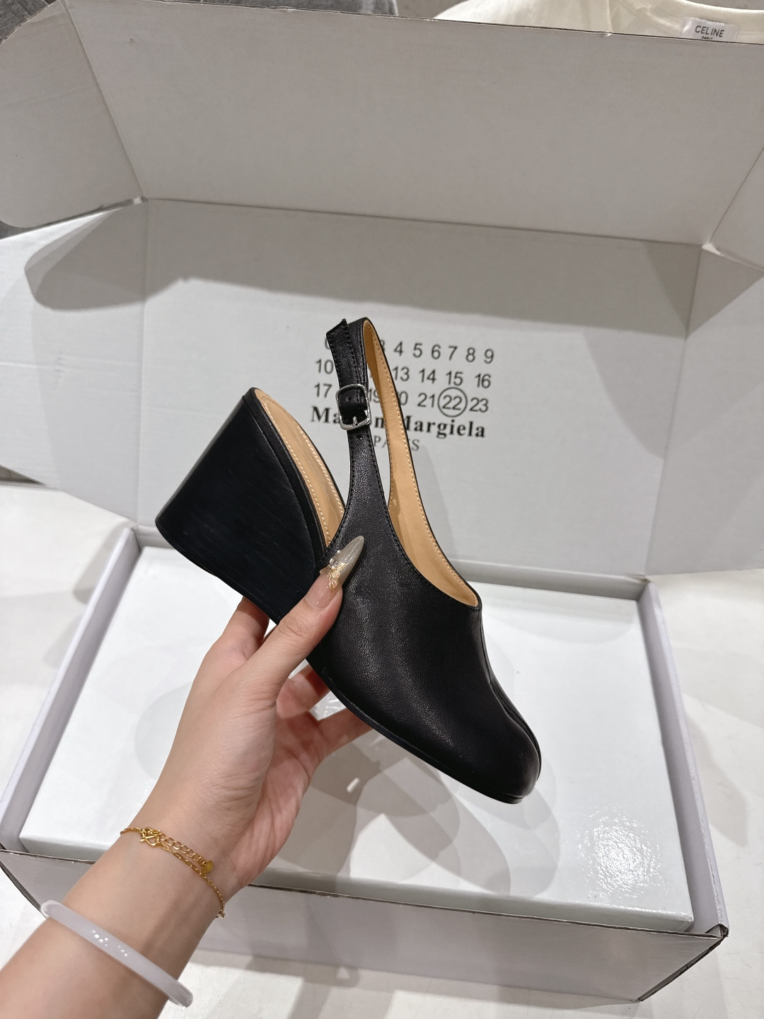 高版本出厂 【Maison Margiela】MM6马吉拉2026ss新品夏季高跟分趾凉鞋～夏季百搭款舒