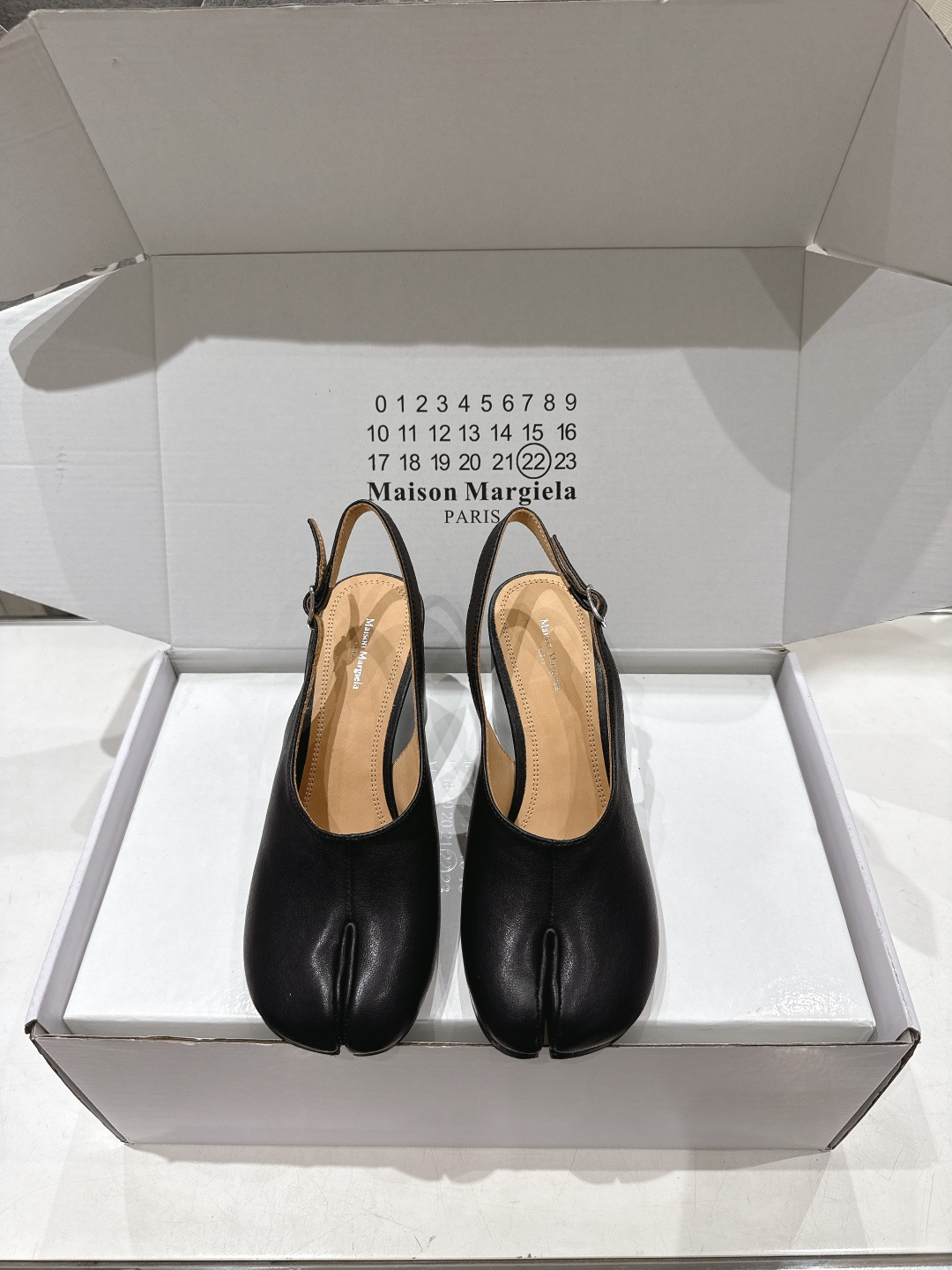 高版本出厂 【Maison Margiela】MM6马吉拉2026ss新品夏季高跟分趾凉鞋～夏季百搭款舒