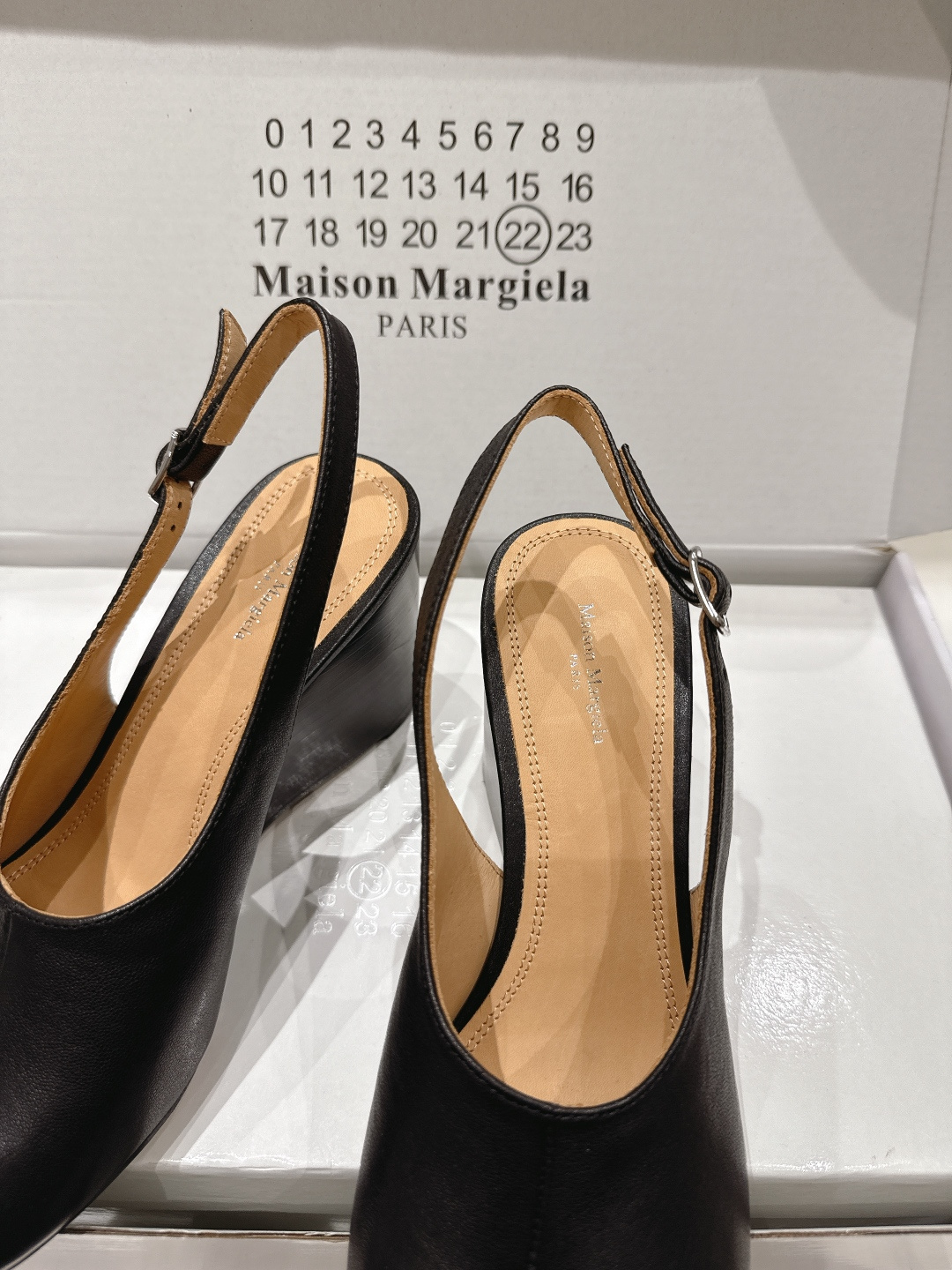 高版本出厂 【Maison Margiela】MM6马吉拉2026ss新品夏季高跟分趾凉鞋～夏季百搭款舒