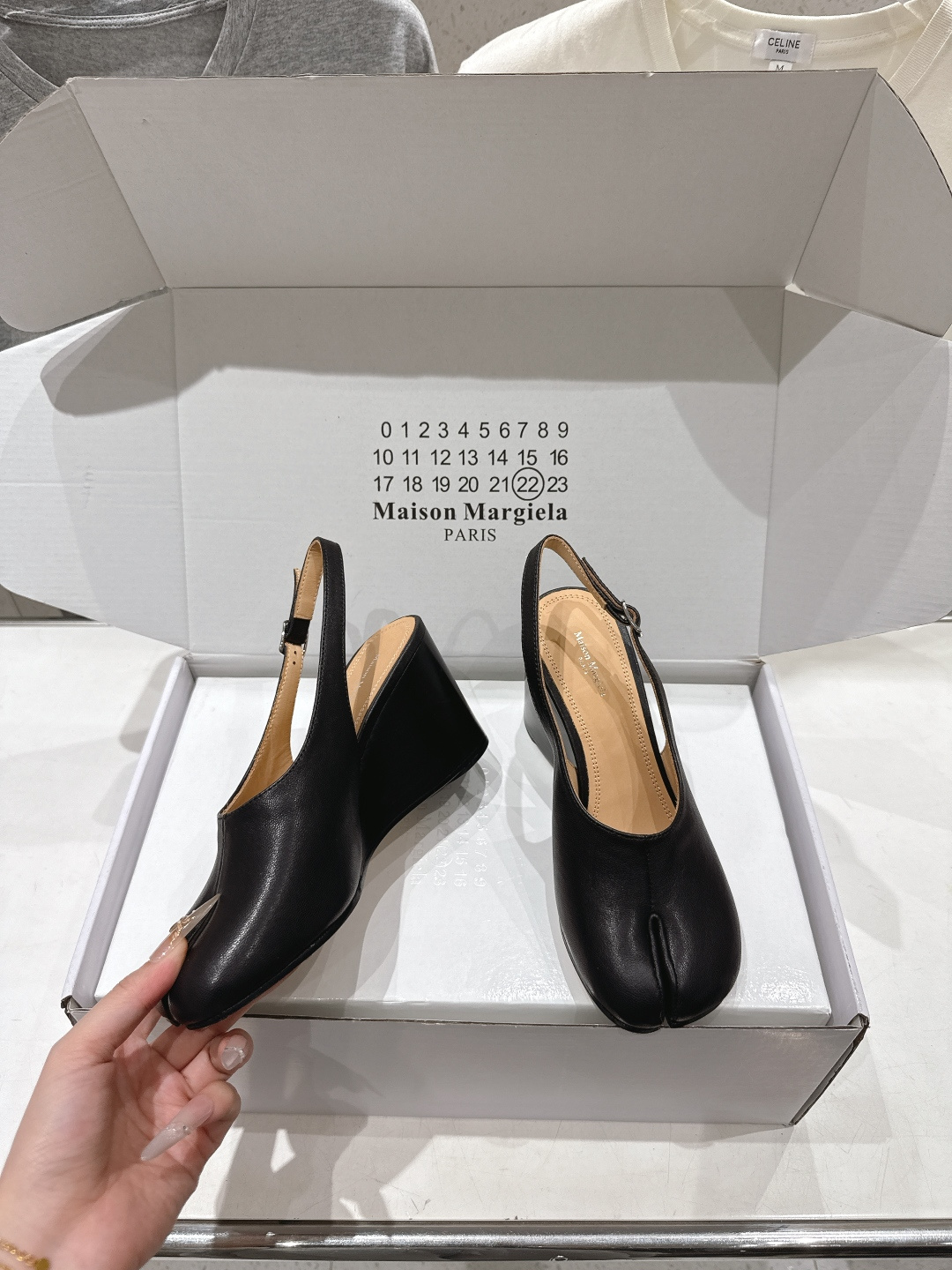 高版本出厂 【Maison Margiela】MM6马吉拉2026ss新品夏季高跟分趾凉鞋～夏季百搭款舒