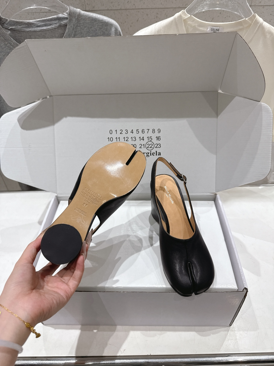 高版本出厂 【Maison Margiela】MM6马吉拉2026ss新品夏季高跟分趾凉鞋～夏季百搭款舒