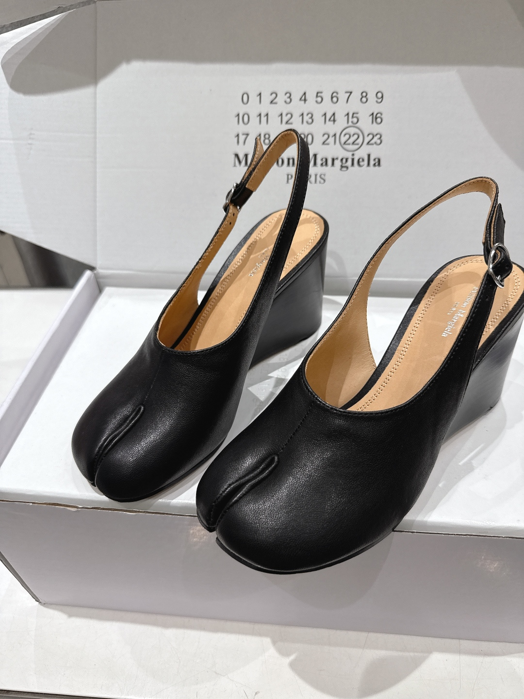 高版本出厂 【Maison Margiela】MM6马吉拉2026ss新品夏季高跟分趾凉鞋～夏季百搭款舒