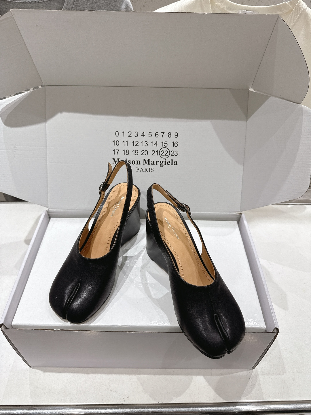 高版本出厂 【Maison Margiela】MM6马吉拉2026ss新品夏季高跟分趾凉鞋～夏季百搭款舒