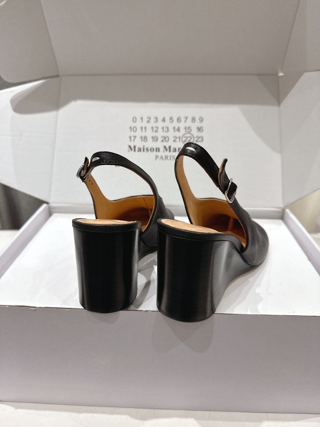高版本出厂 【Maison Margiela】MM6马吉拉2026ss新品夏季高跟分趾凉鞋～夏季百搭款舒