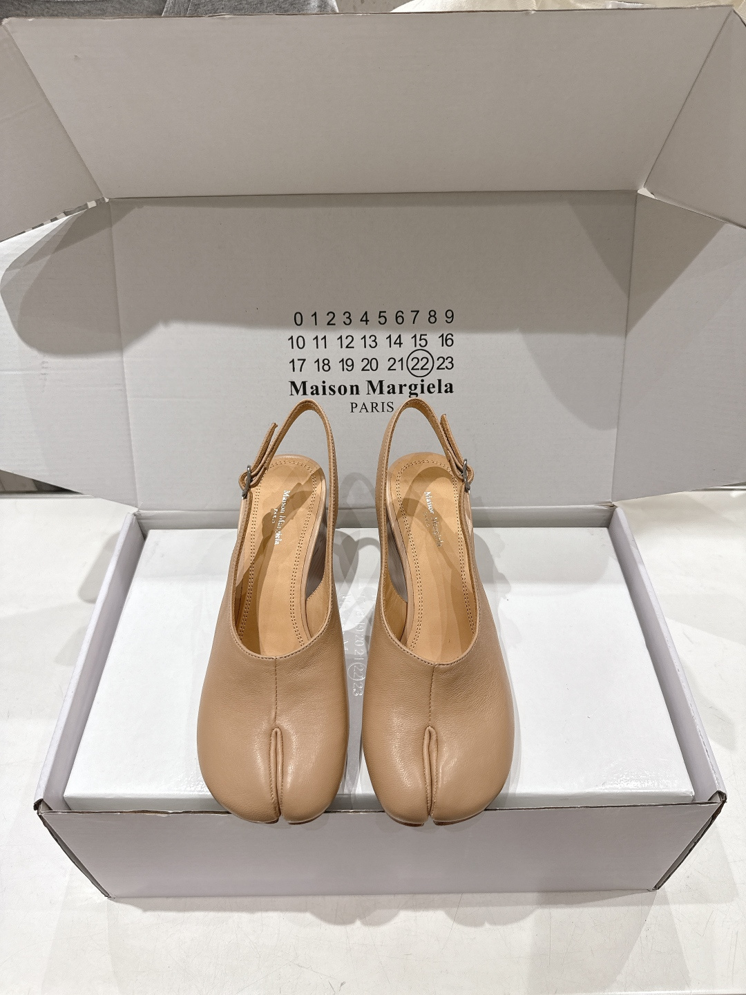 高版本出厂 【Maison Margiela】MM6马吉拉2026ss新品夏季高跟分趾凉鞋～夏季百搭款舒