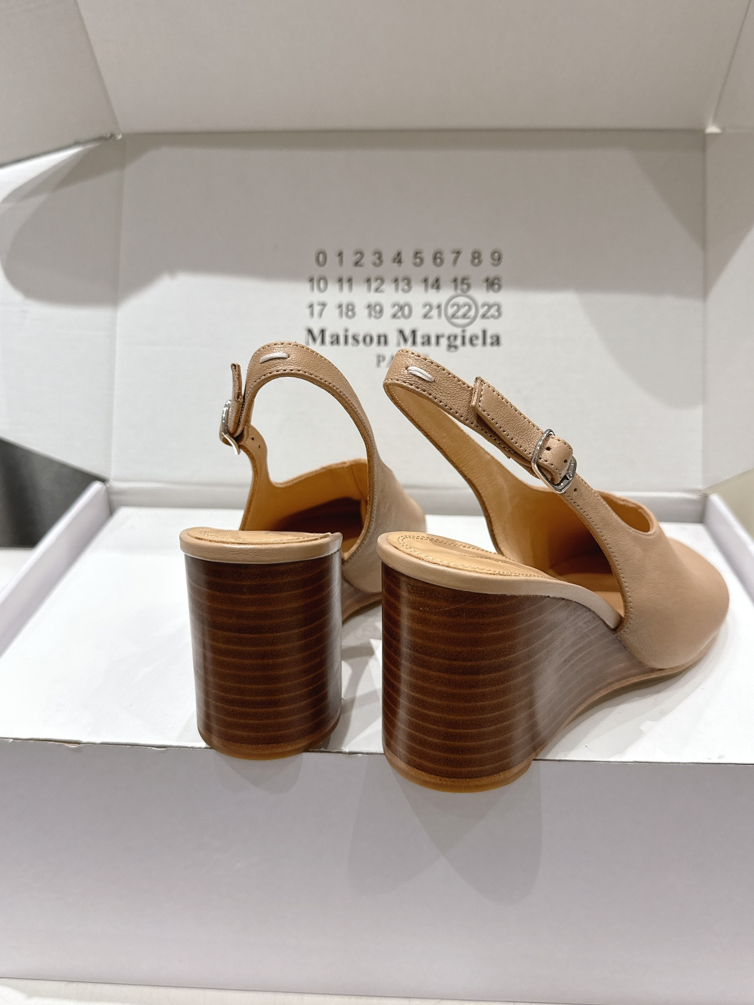 高版本出厂 【Maison Margiela】MM6马吉拉2026ss新品夏季高跟分趾凉鞋～夏季百搭款舒