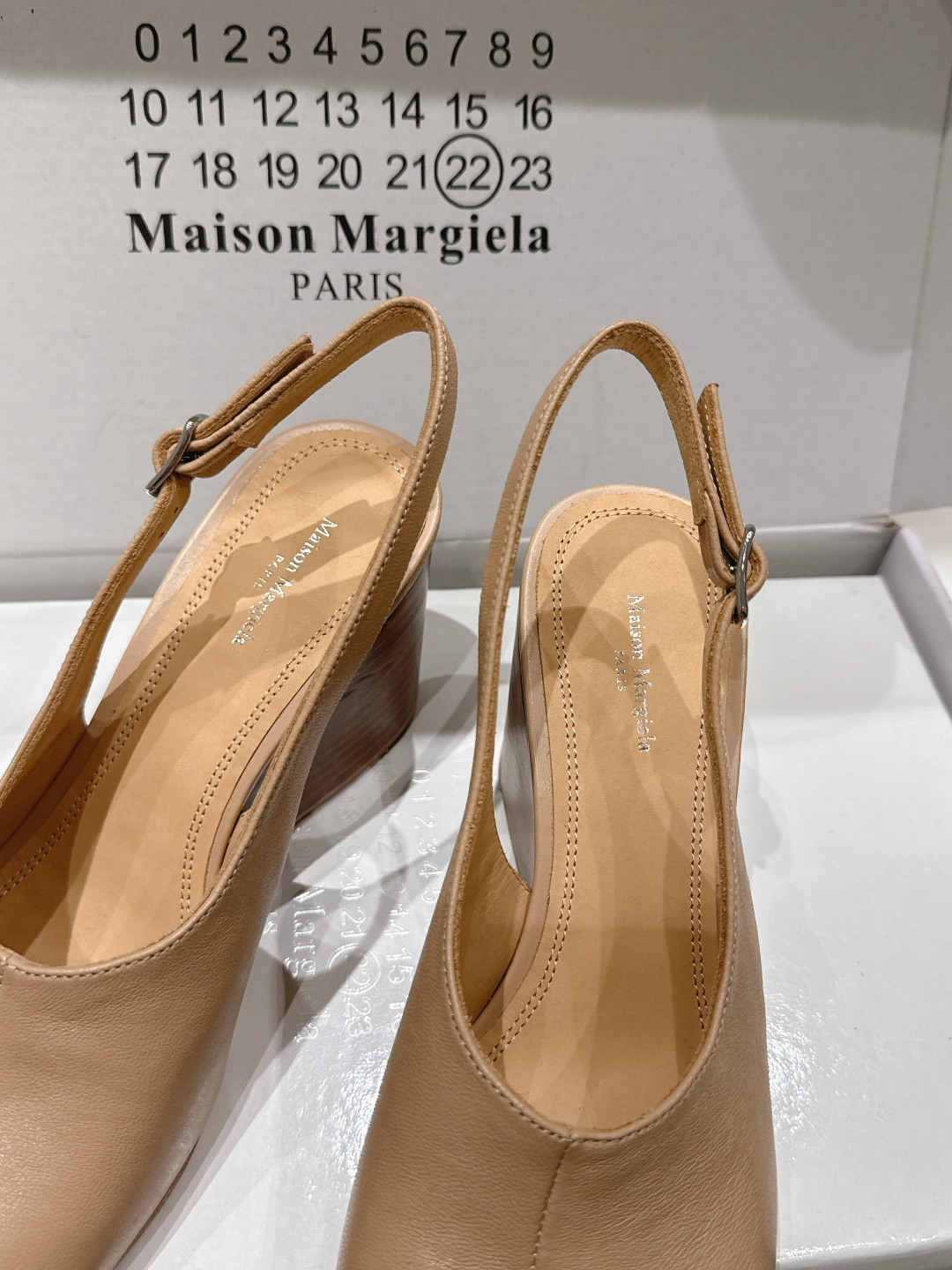 高版本出厂 【Maison Margiela】MM6马吉拉2026ss新品夏季高跟分趾凉鞋～夏季百搭款舒