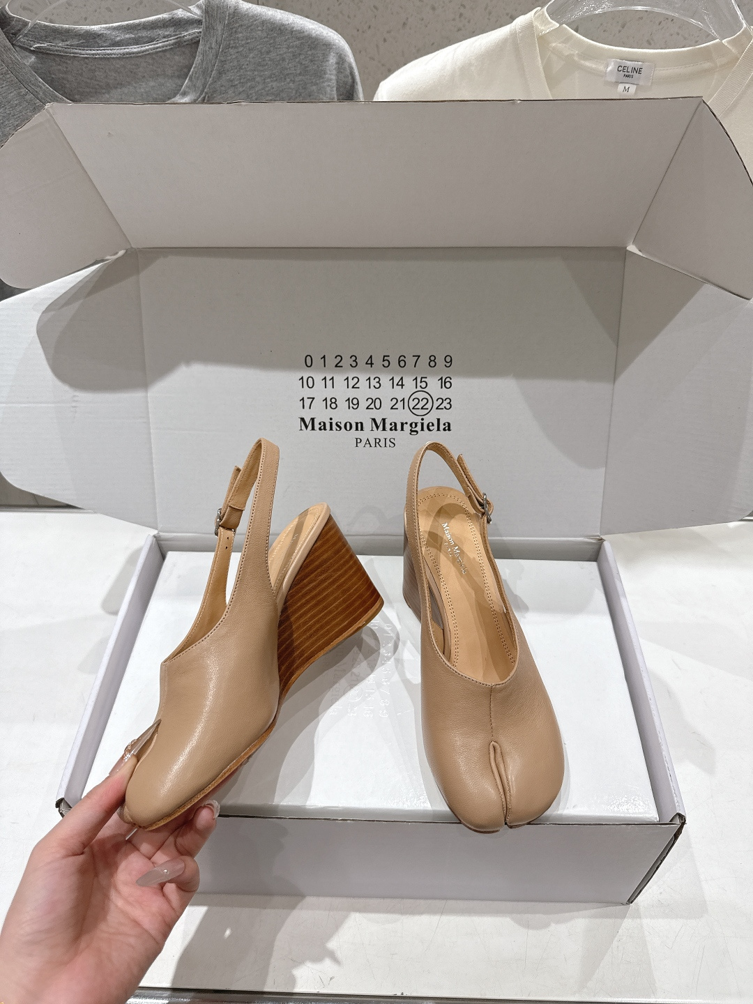 高版本出厂 【Maison Margiela】MM6马吉拉2026ss新品夏季高跟分趾凉鞋～夏季百搭款舒