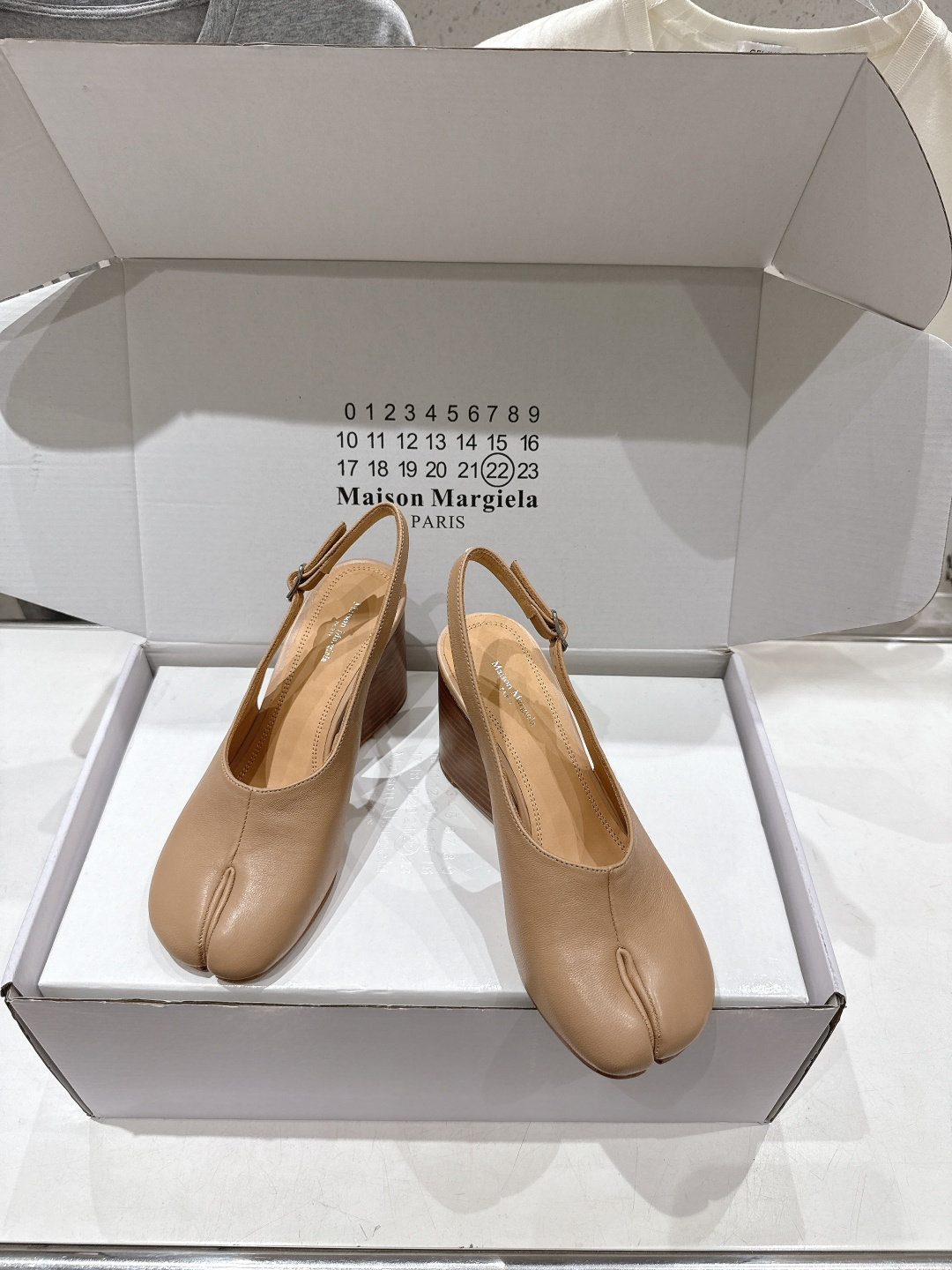 高版本出厂 【Maison Margiela】MM6马吉拉2026ss新品夏季高跟分趾凉鞋～夏季百搭款舒