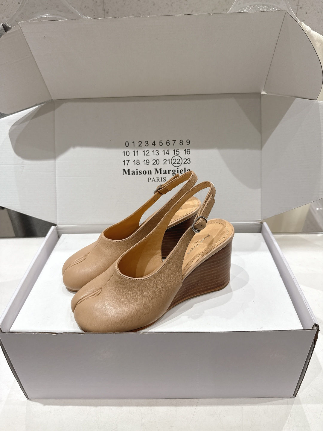 高版本出厂 【Maison Margiela】MM6马吉拉2026ss新品夏季高跟分趾凉鞋～夏季百搭款舒